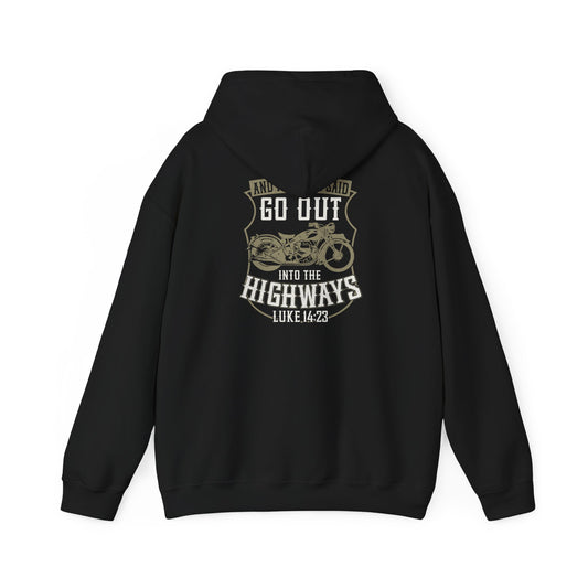 Heavy Blend Hoodie - Into The Highways