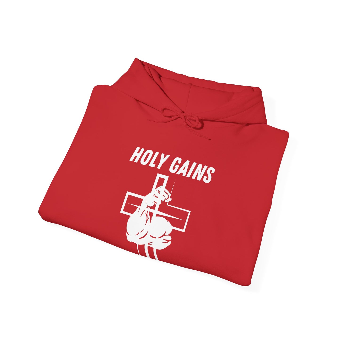 Hooded Sweatshirt - Holy Gains