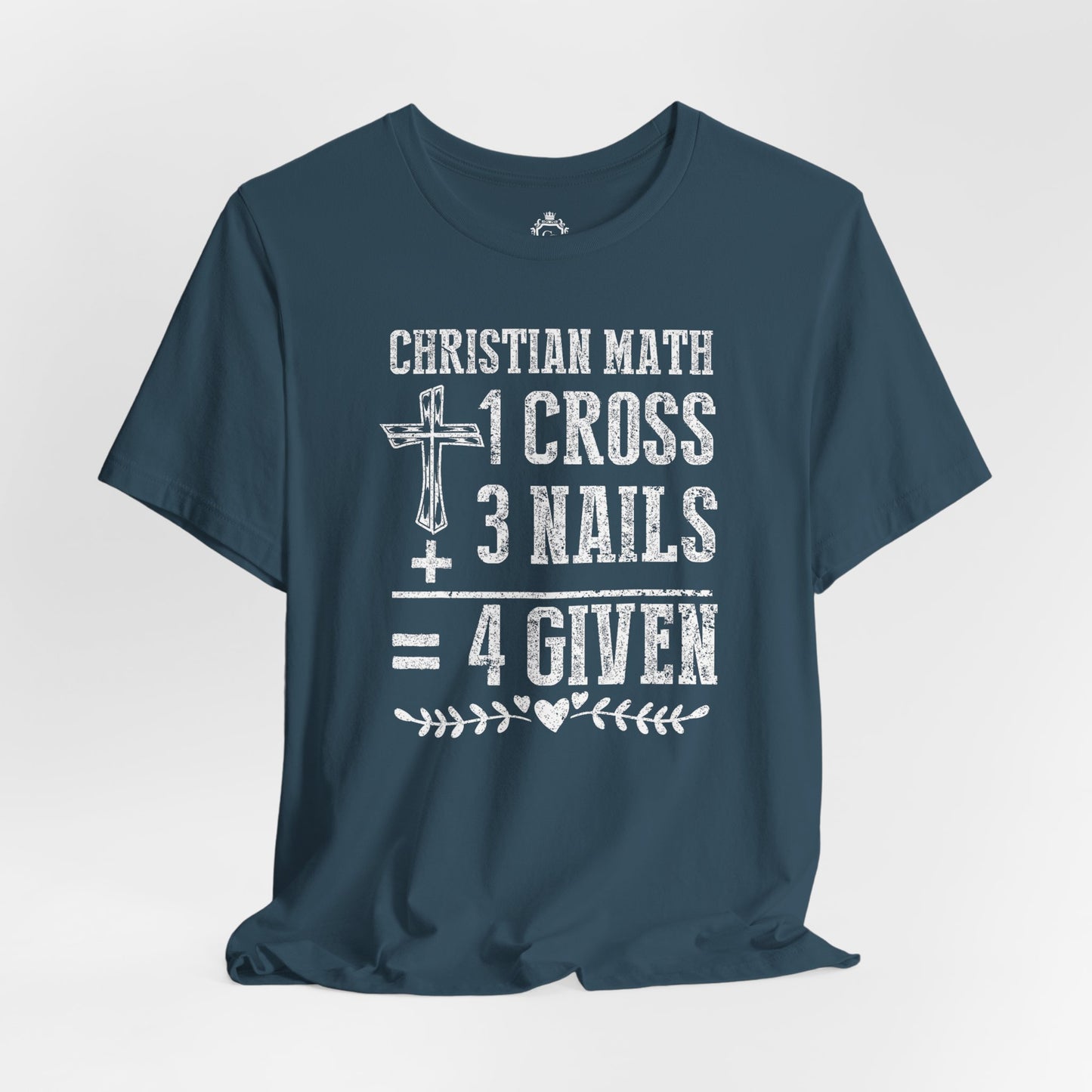 Christian Math Jersey Short Sleeve Tee