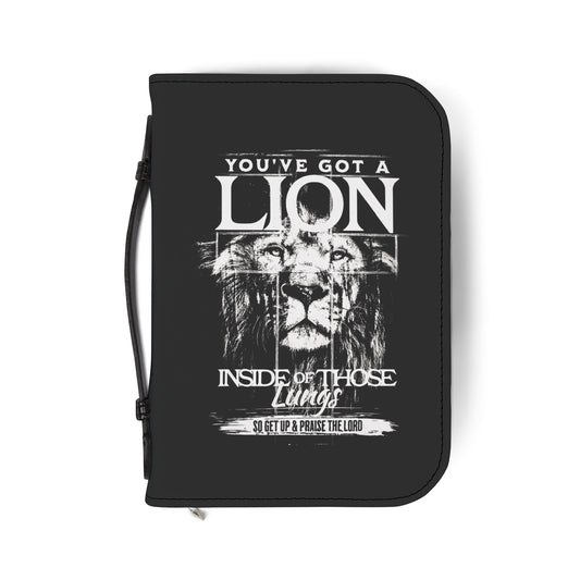 Praise The Lord Bible Cover