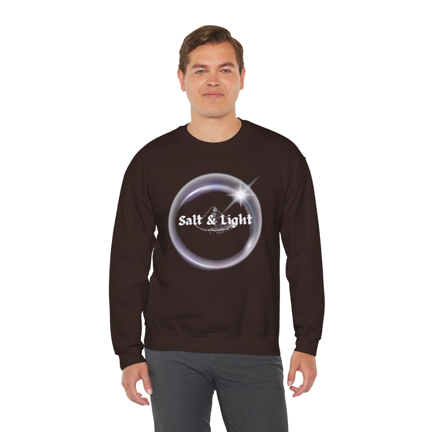 Salt And Light Heavy Blend™ Crewneck Sweatshirt