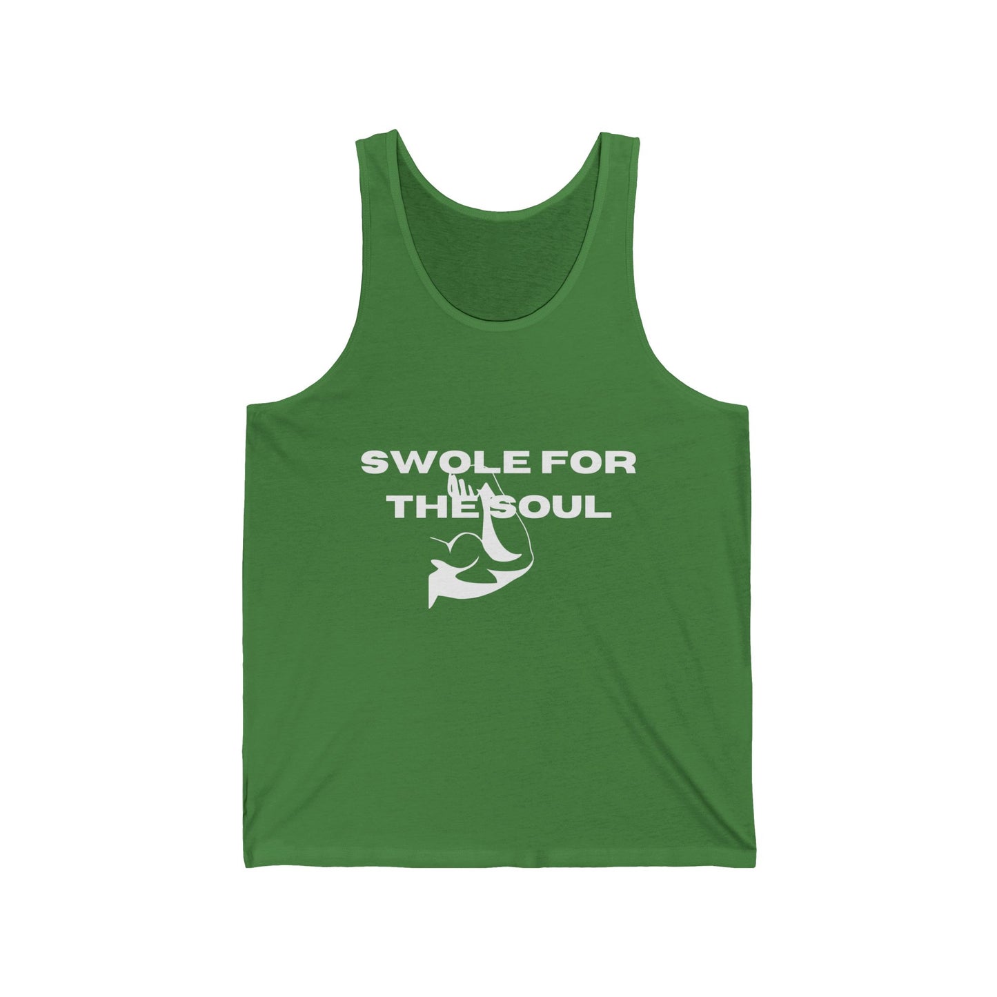 Swole For The Soul Jersey Tank