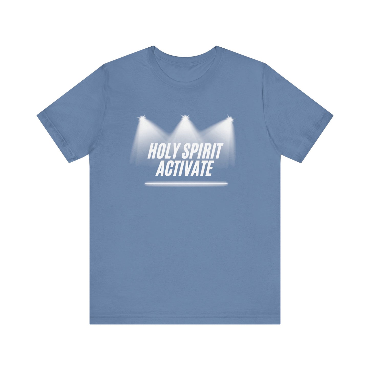 Holy Spirit Activate Jersey Short Sleeve Tee