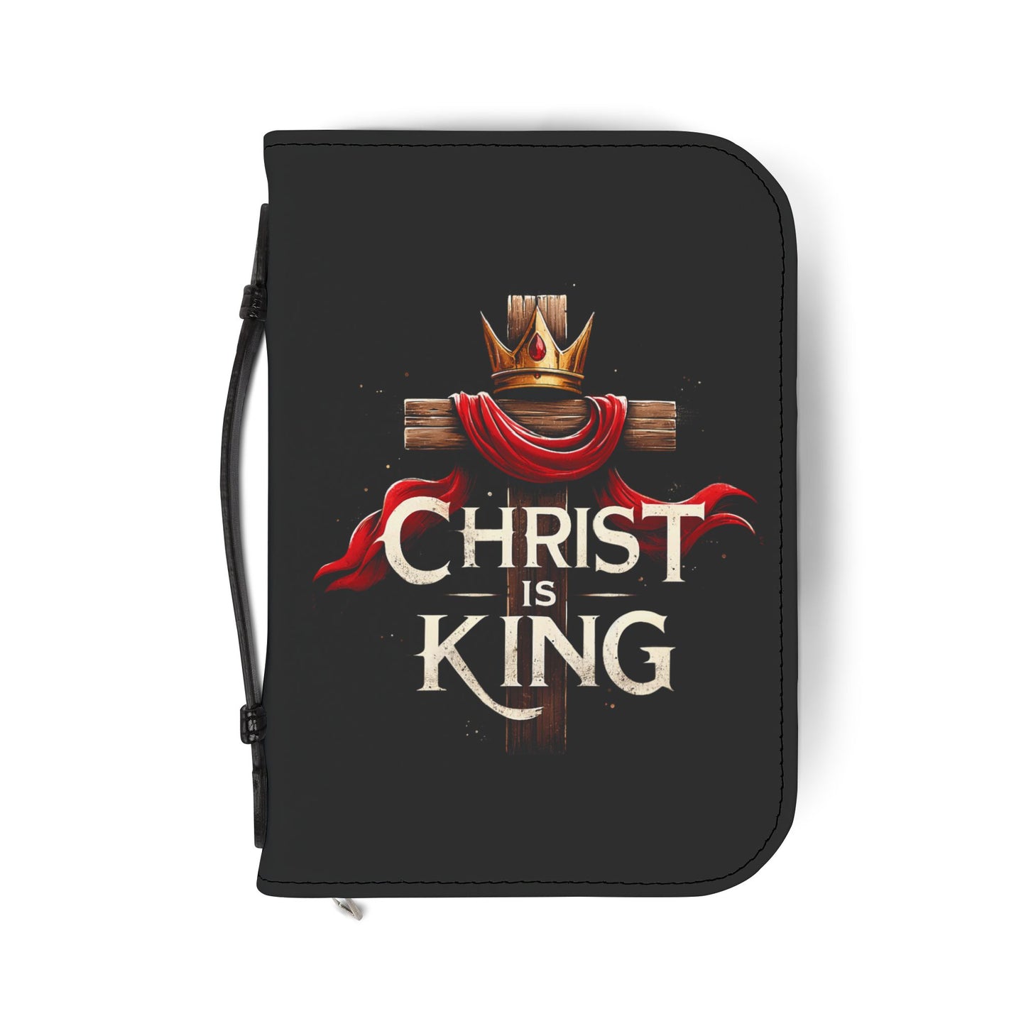 Christ Is King Bible Cover