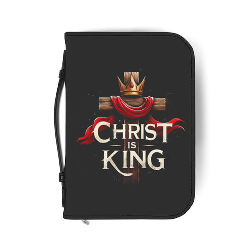 Christ Is King Bible Cover