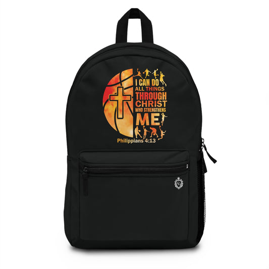I Can Do All Things Through Christ Backpack