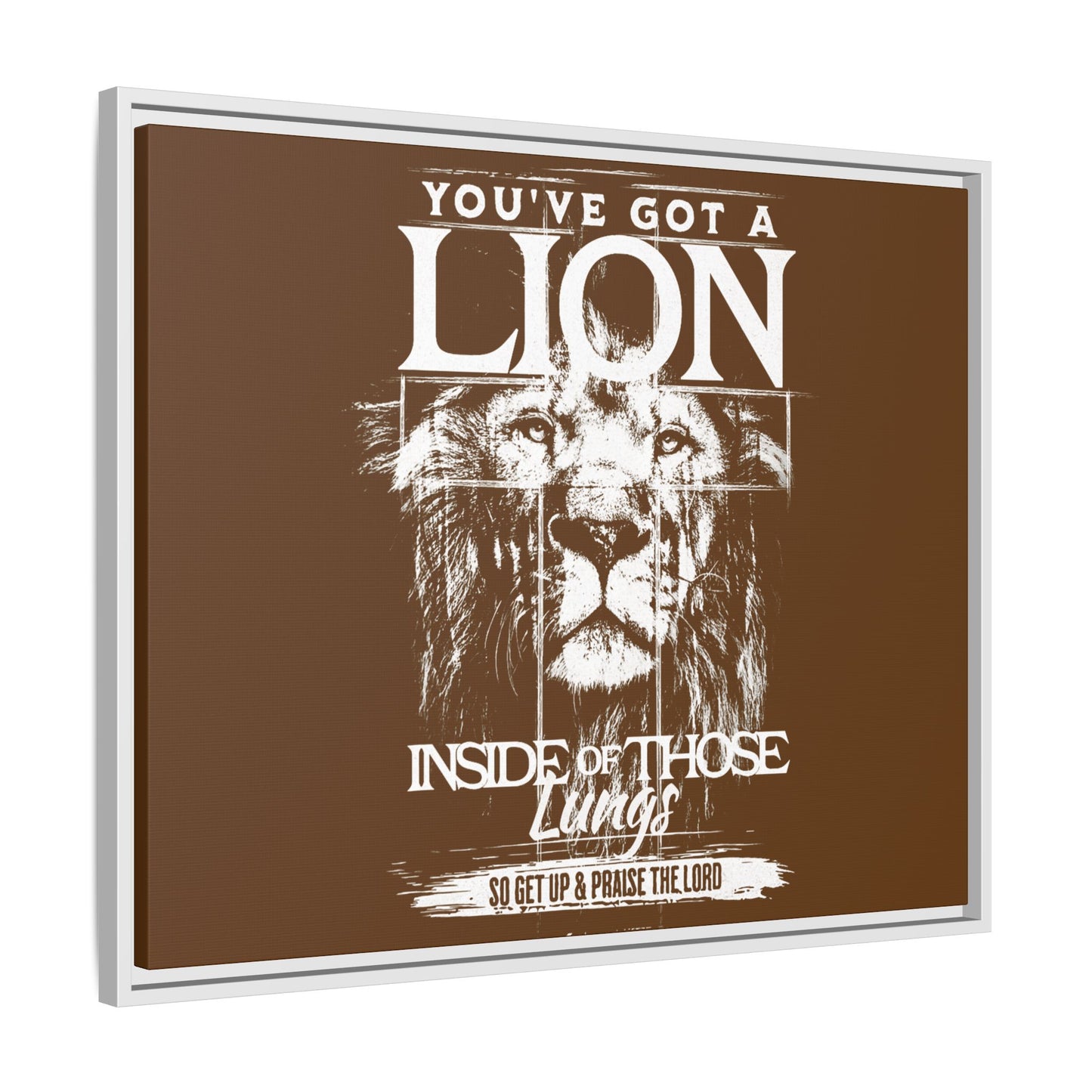 You've Got A Lion Inside Of Those Lungs