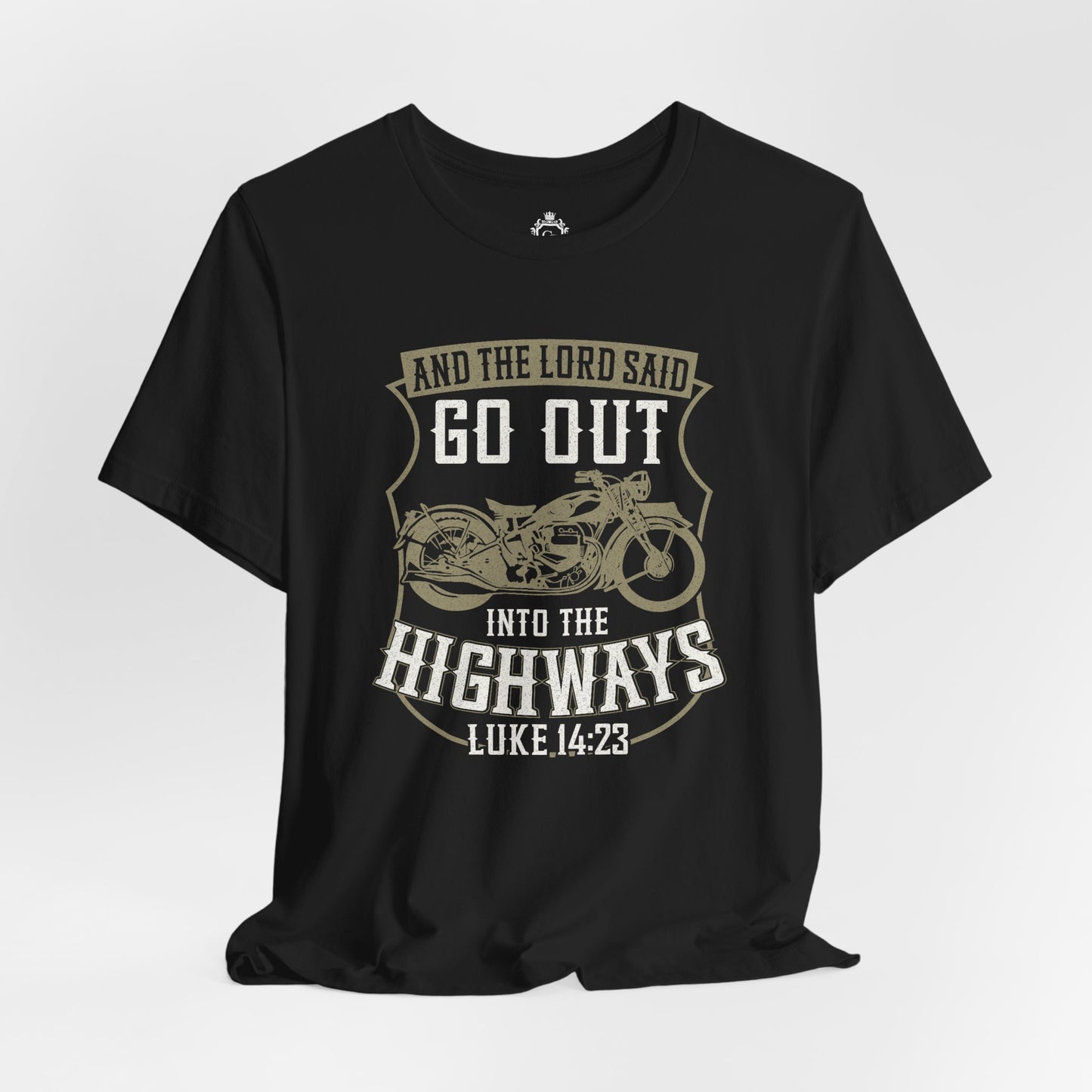 Into the Highways Jersey Short Sleeve Tee