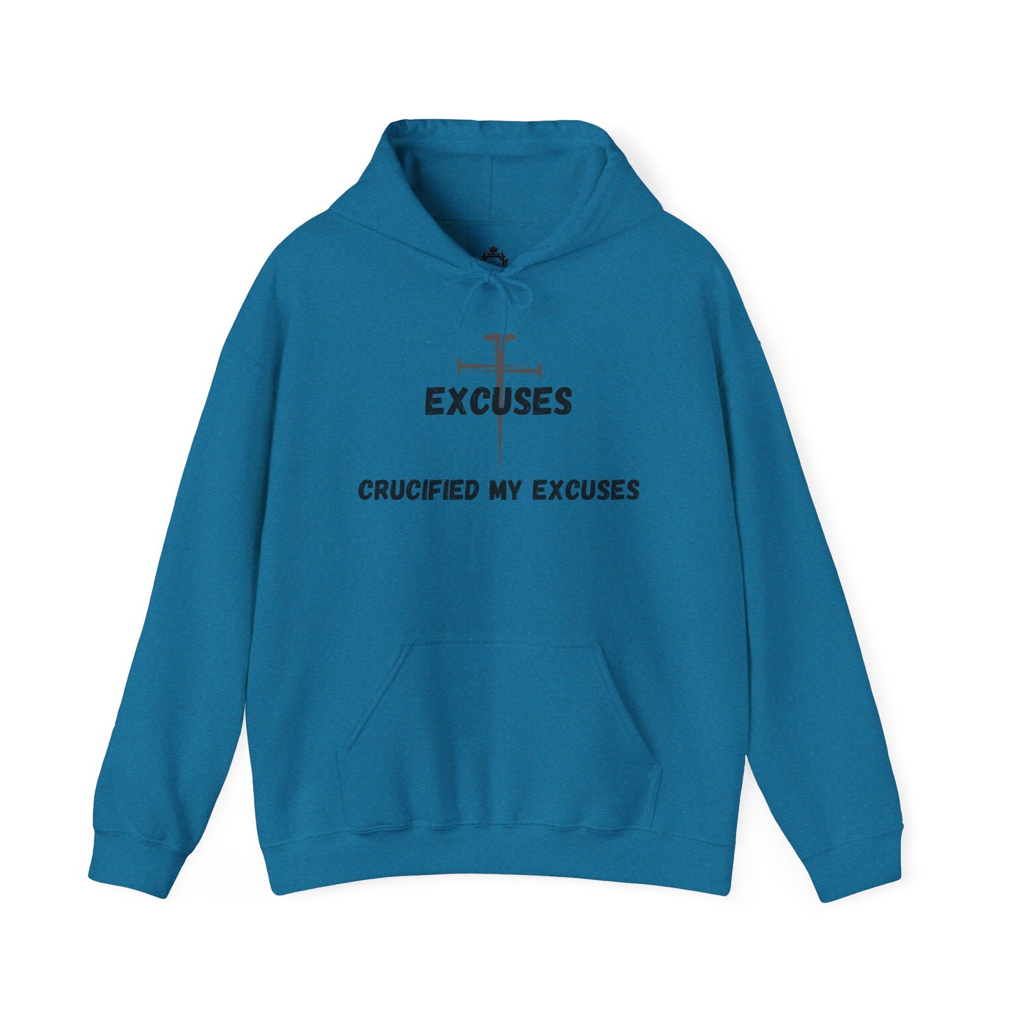Heavy Blend Hoodie -Crucified My Excuses