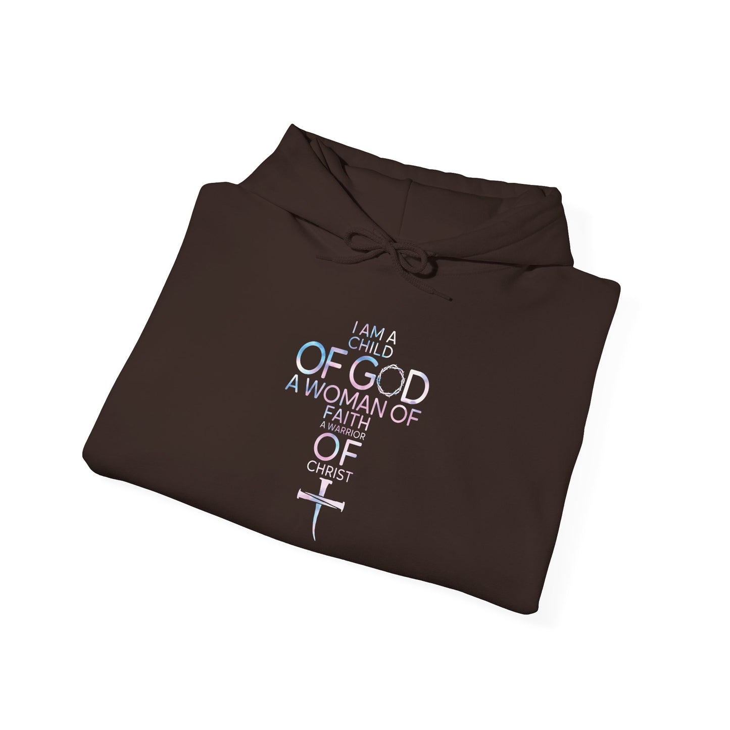 Child Of God Blended Hoodie