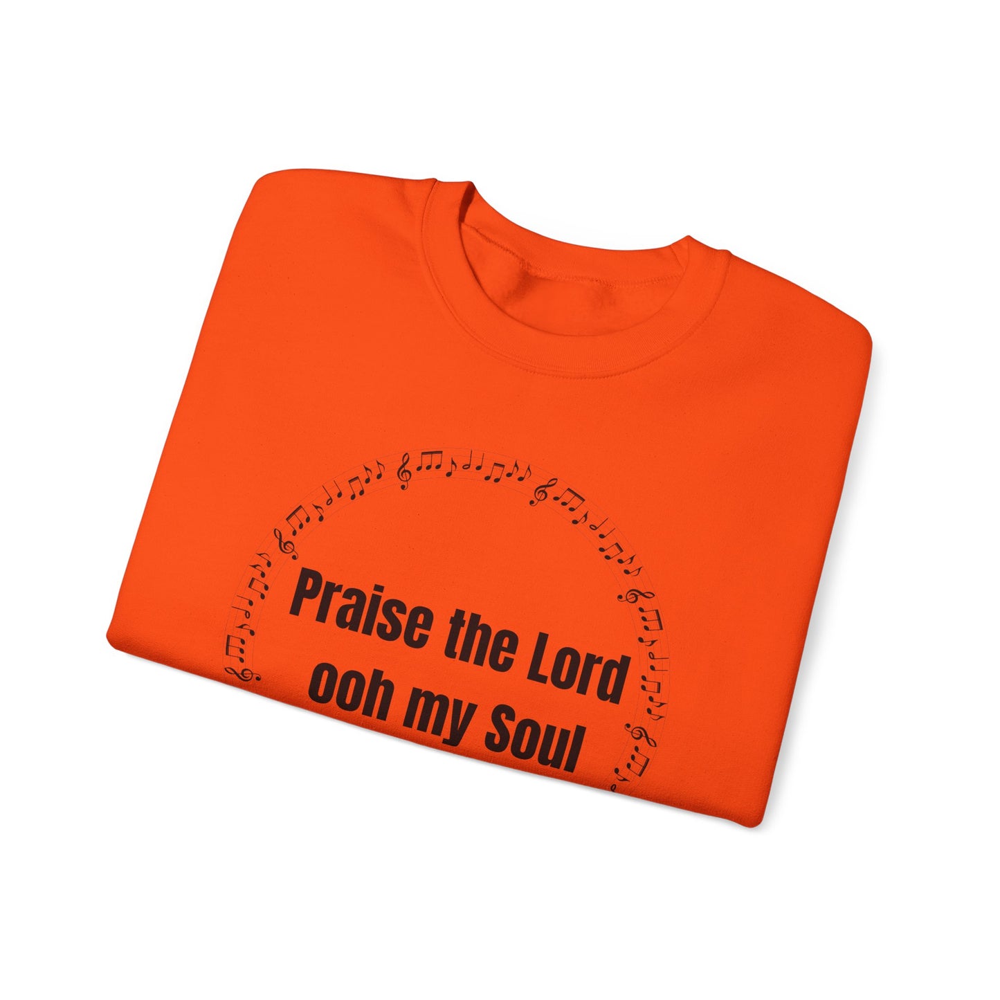 Praise The Lord Heavy Blend™ Crewneck Sweatshirt