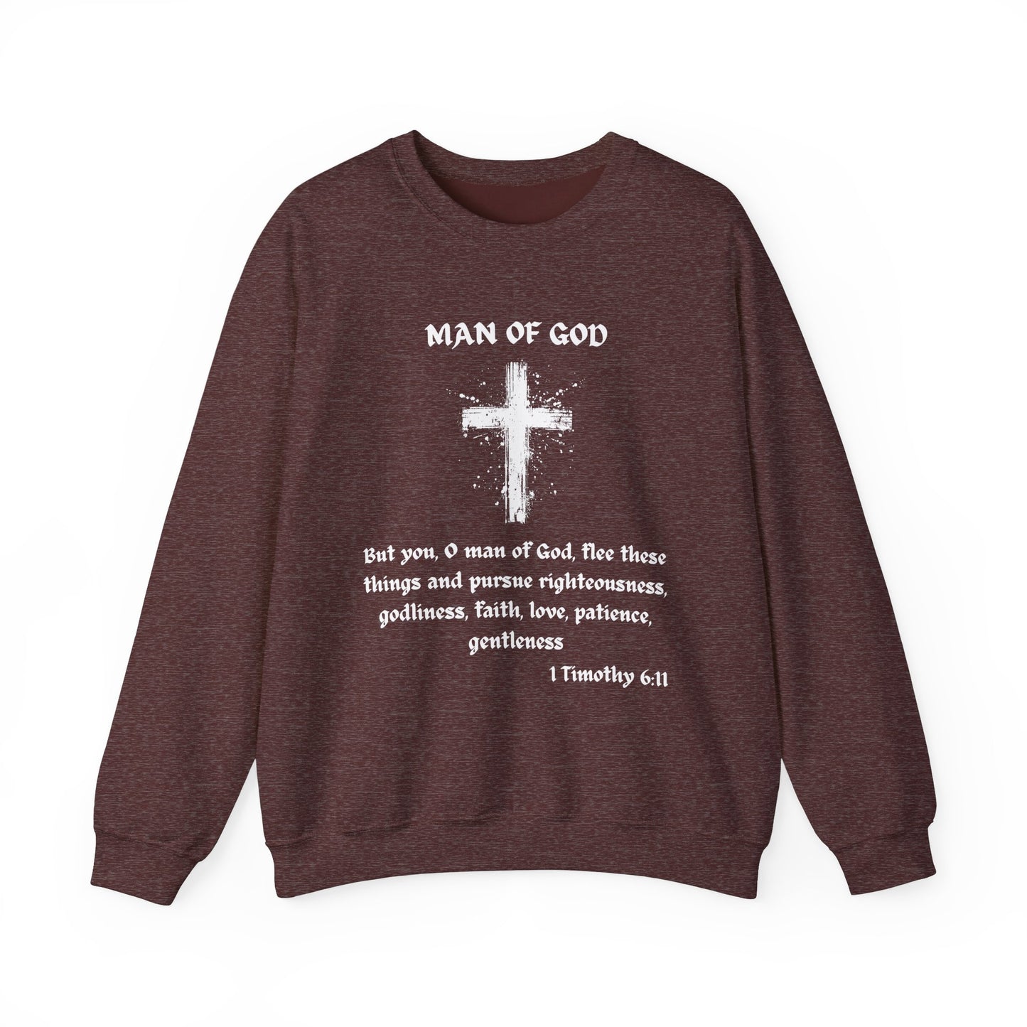 Man Of God Heavy Blend™ Crewneck Sweatshirt