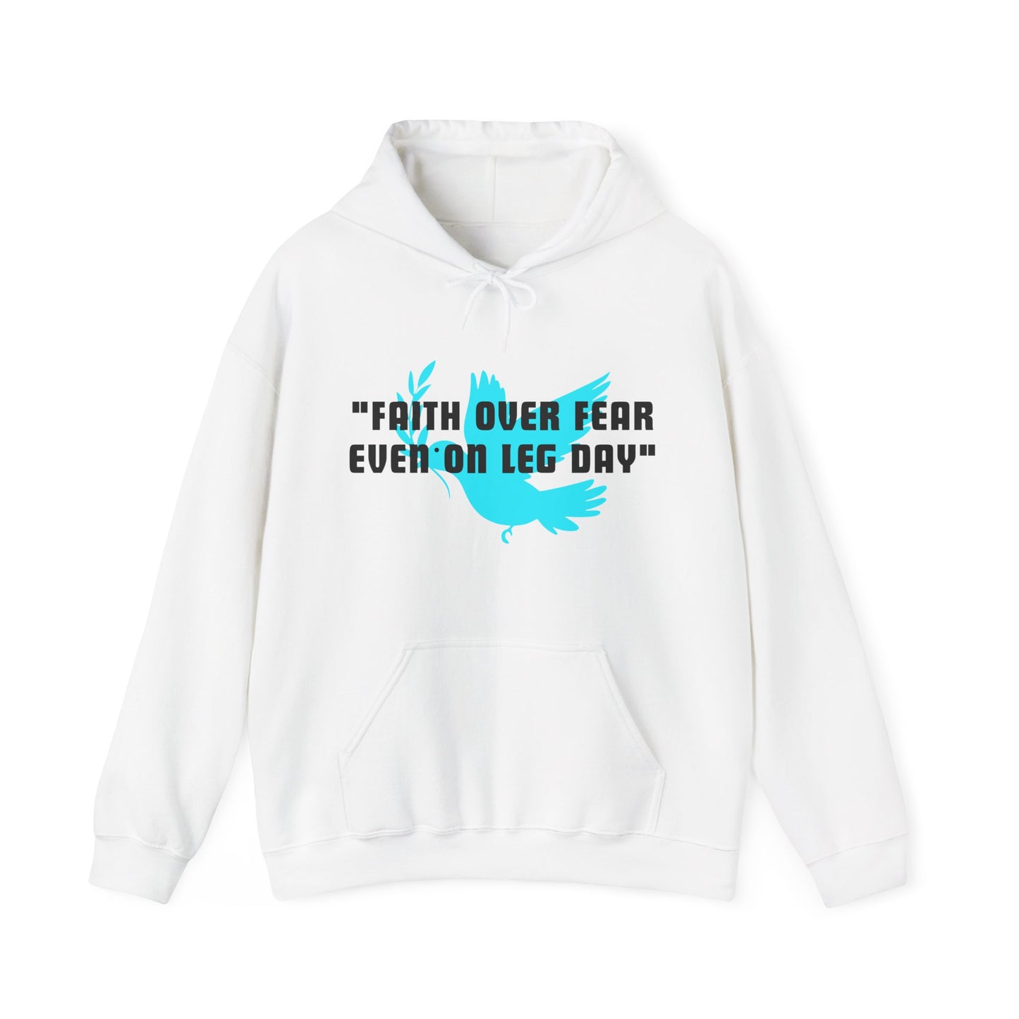 Faith Over Fear Heavy Blend™ Hooded Sweatshirt