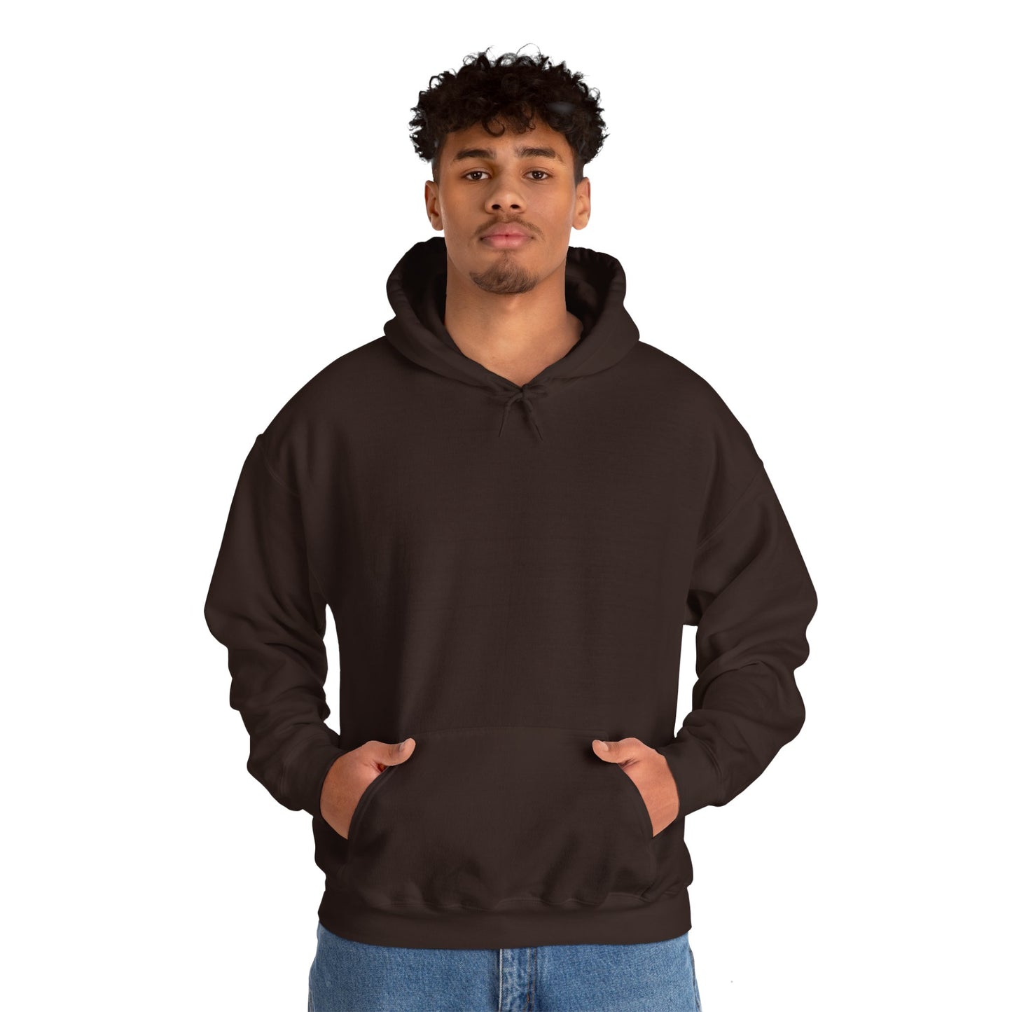 My Grace Is Sufficient Heavy Blend™ Hooded Sweatshirt