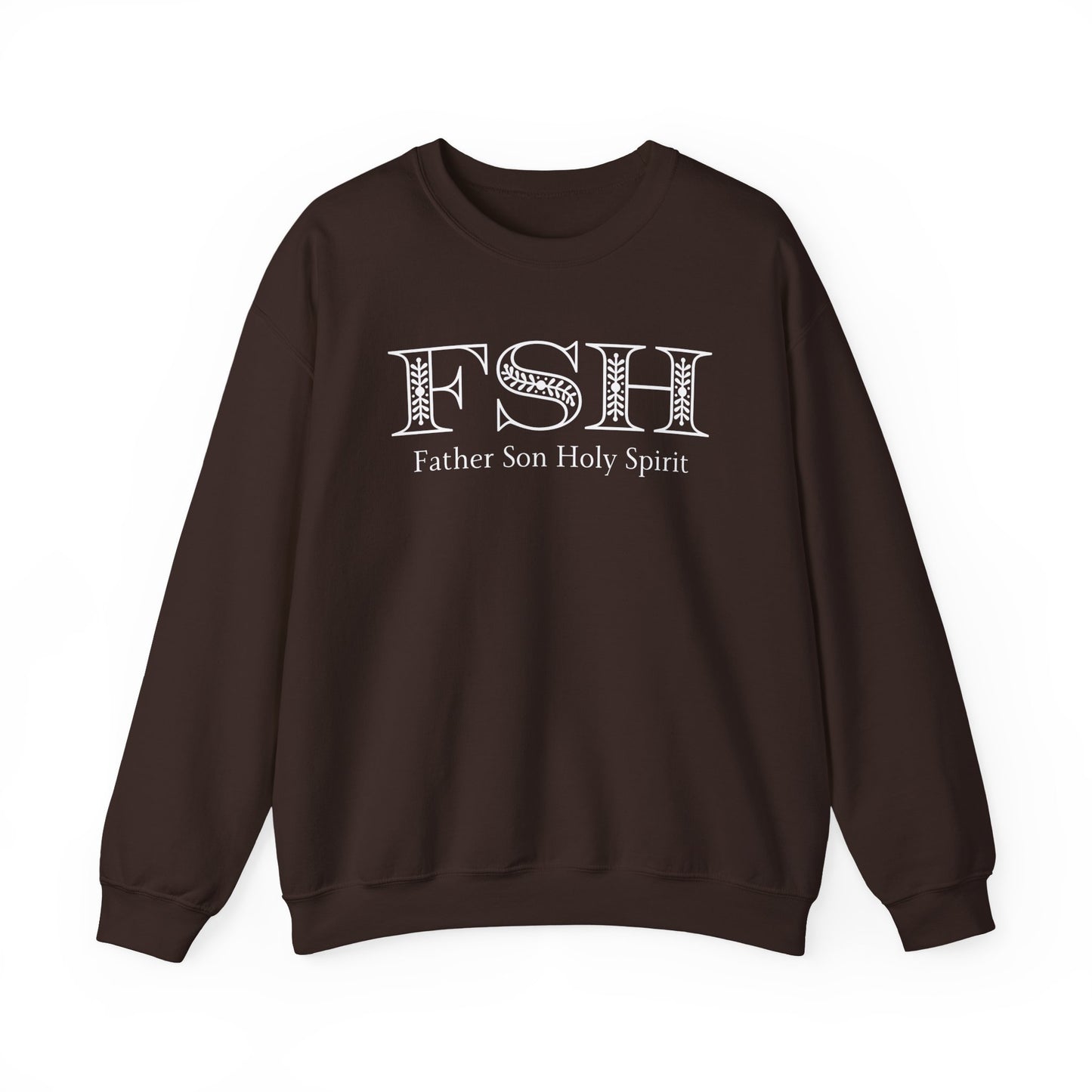 Men's Sweatshirt - Father Son Holy Spirit