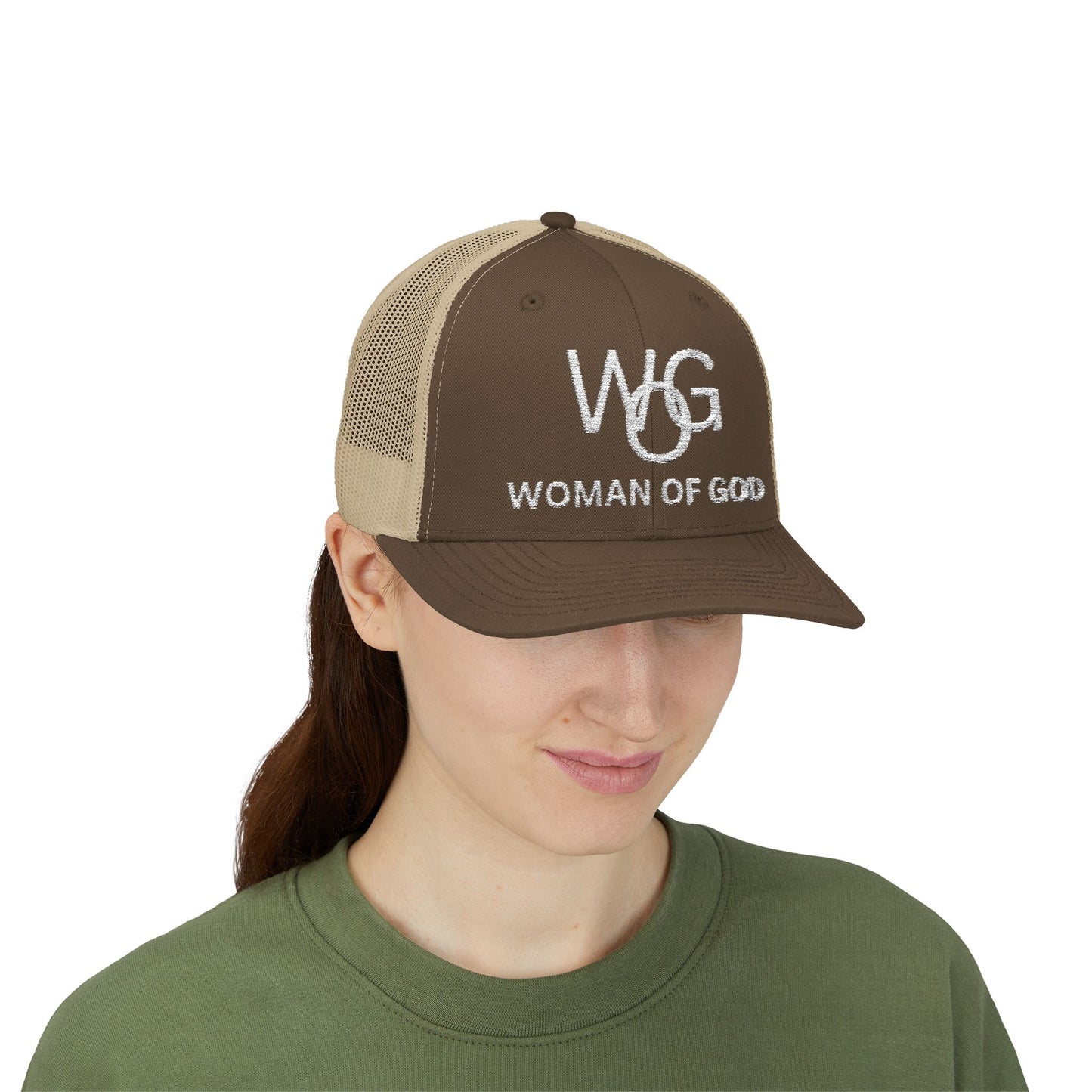 Woman Of God Snapback Cap