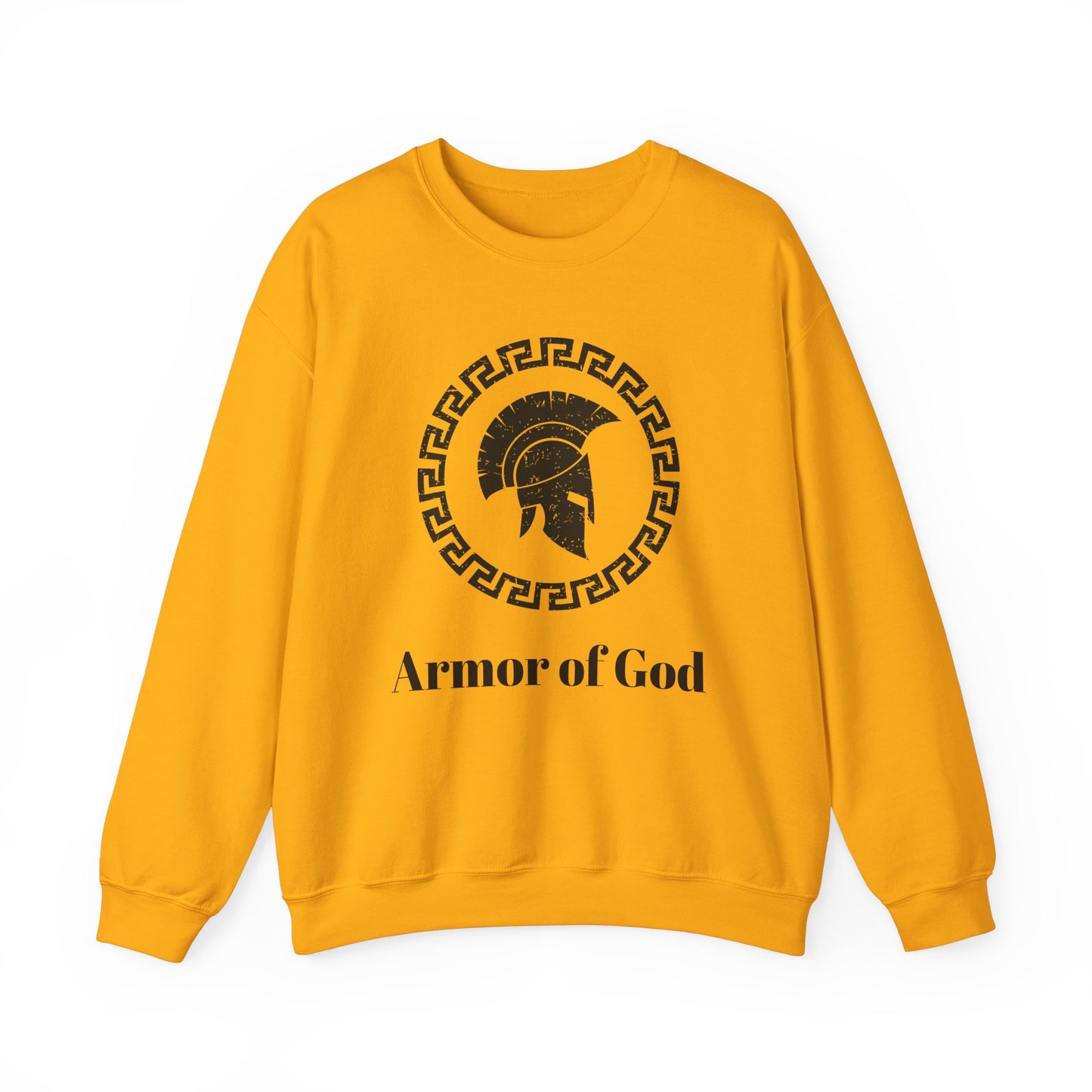 Armor of God Heavy Blend™ Crewneck Sweatshirt