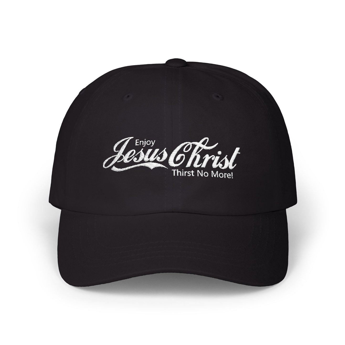 Enjoy Jesus Christ Embroidered Cap