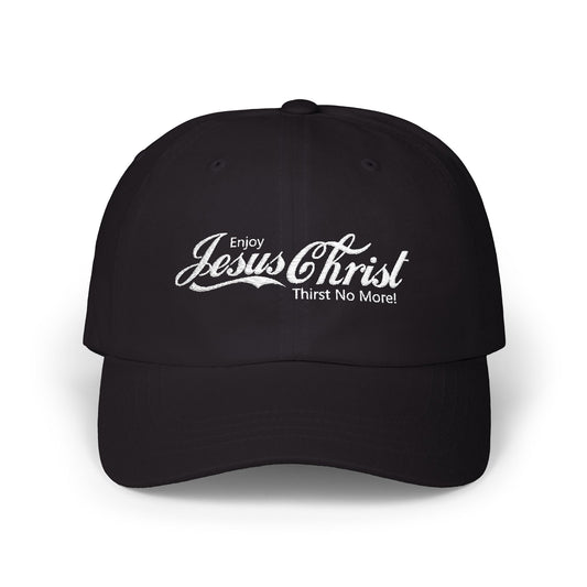 Enjoy Jesus Christ Embroidered Cap