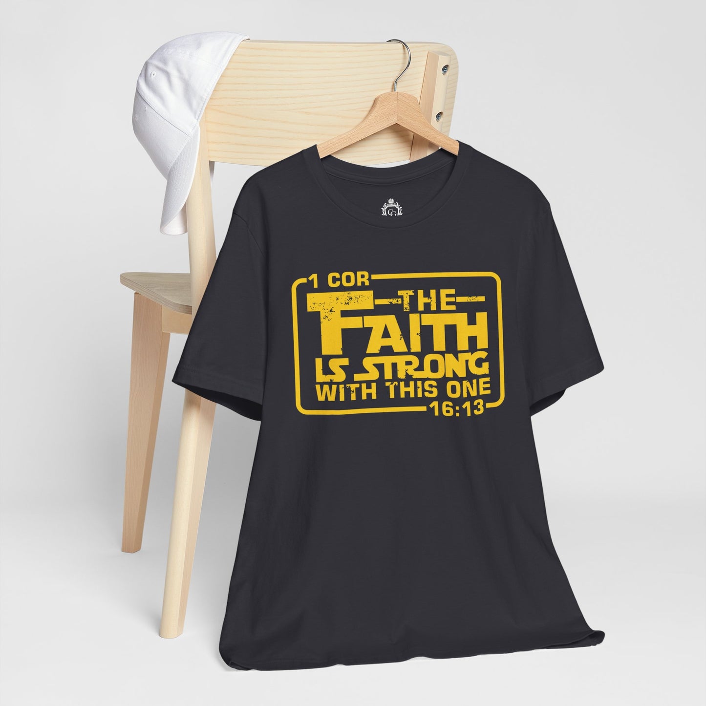 The Faith Is Strong With This One Jersey Short Sleeve Tee