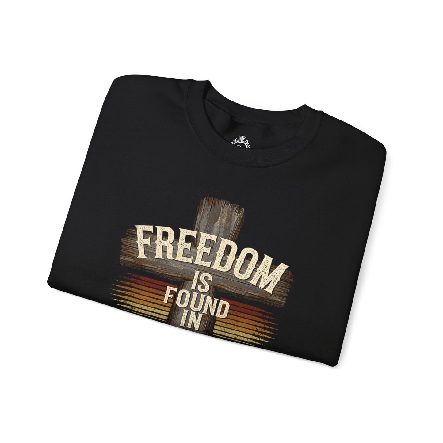 Freedom Is Found In Jesus Women Sweatshirt
