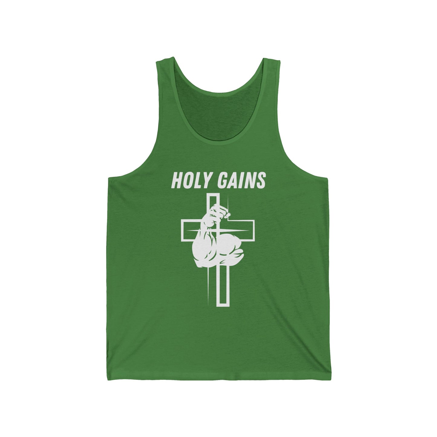 Undershirt- Holy Gains Workout Fitness