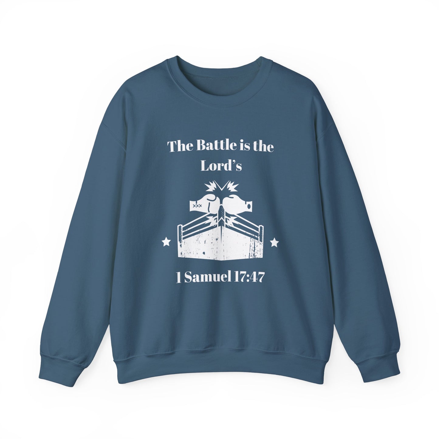 God's Battle Crewneck Sweatshirt