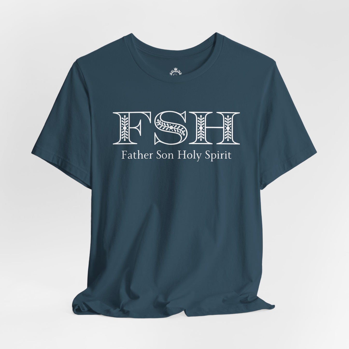 Father Son Holy Spirit Jersey Short Sleeve Tee