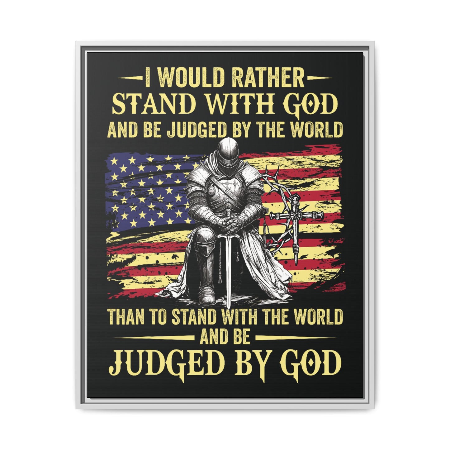 Stand With God