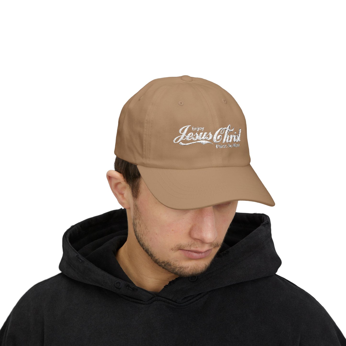 Enjoy Jesus Christ Embroidered Cap