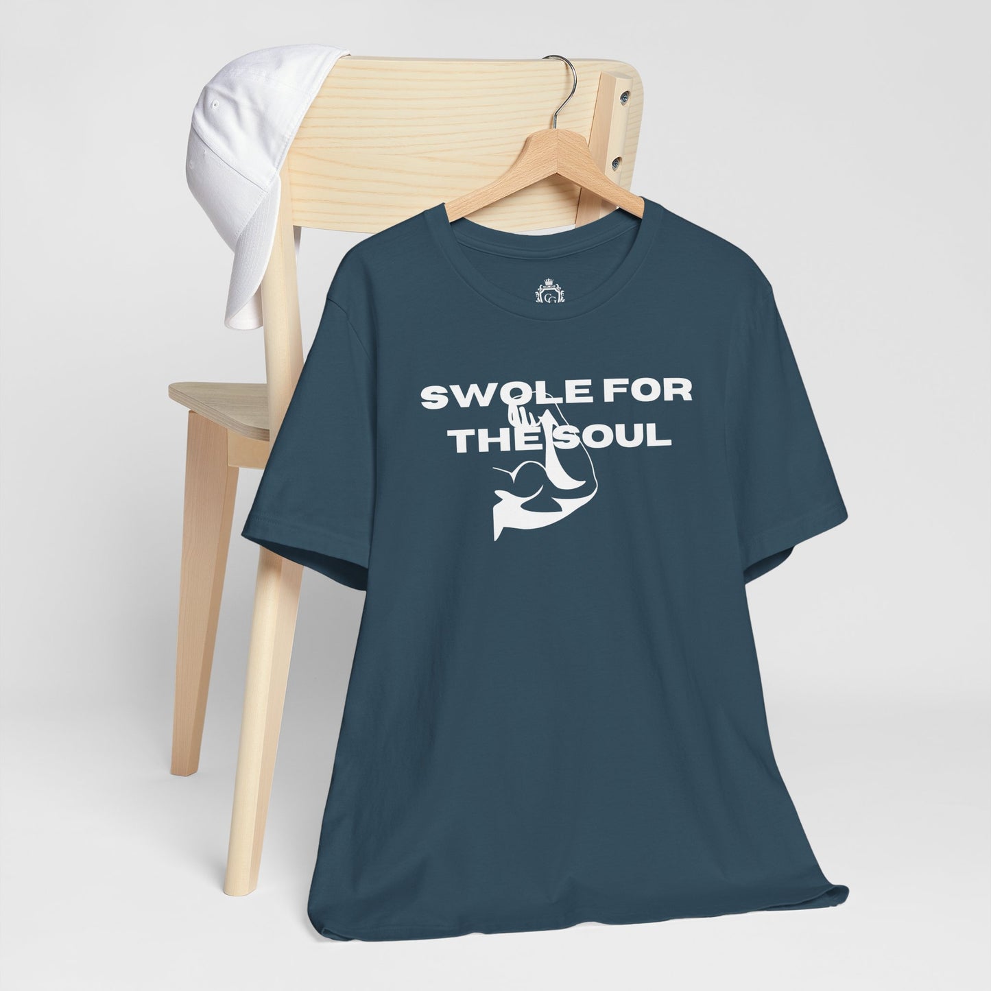 Swole For The Soul Jersey Short Sleeve Tee
