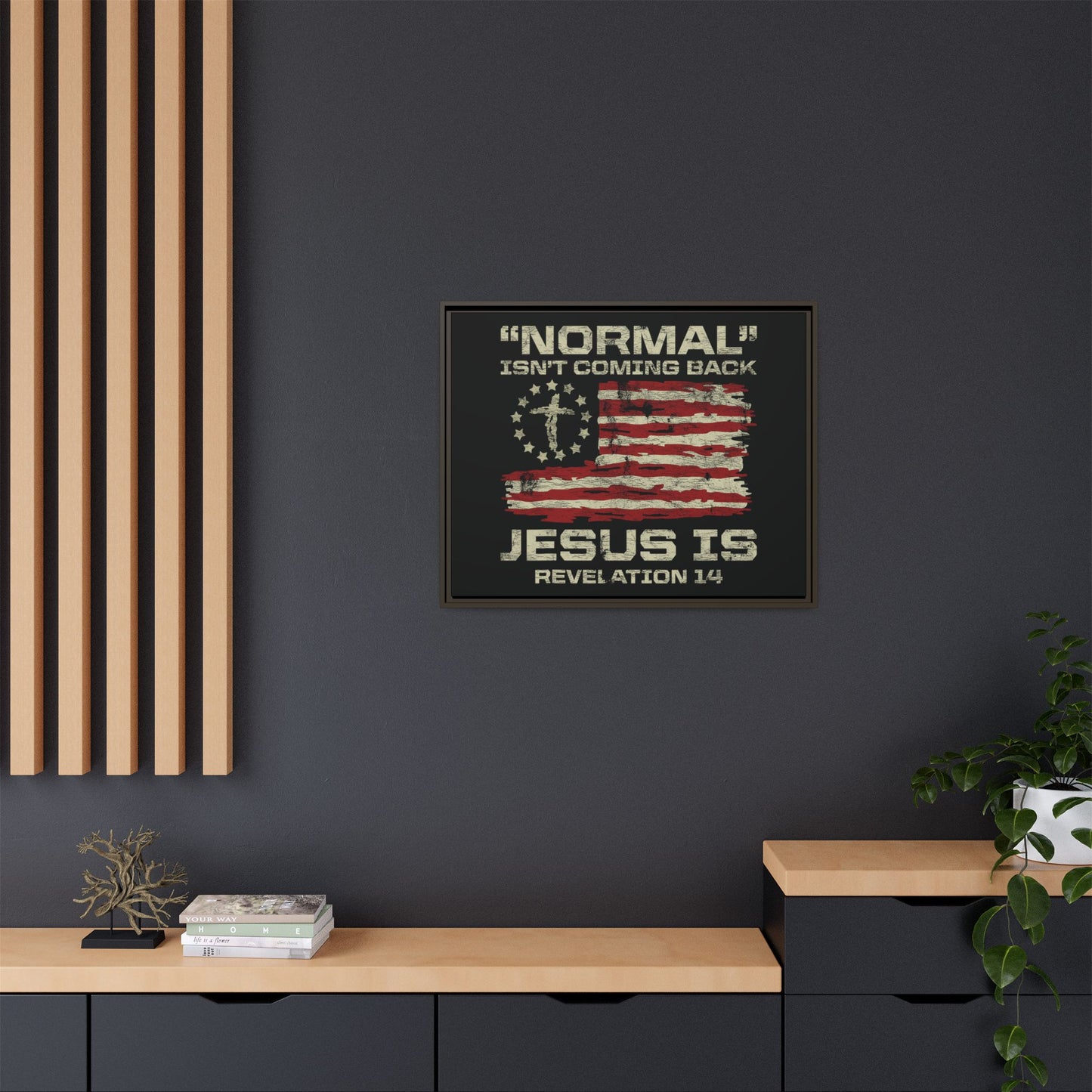 Normal Isn't Coming Back Jesus Is