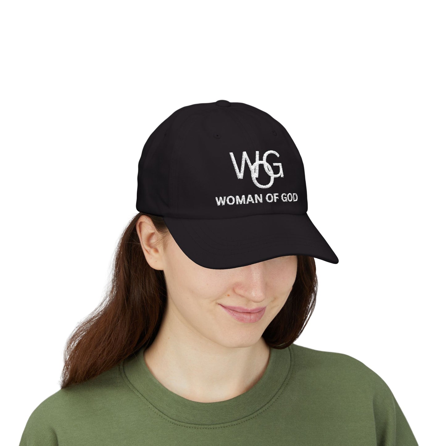 Woman of God Embroidered Cap