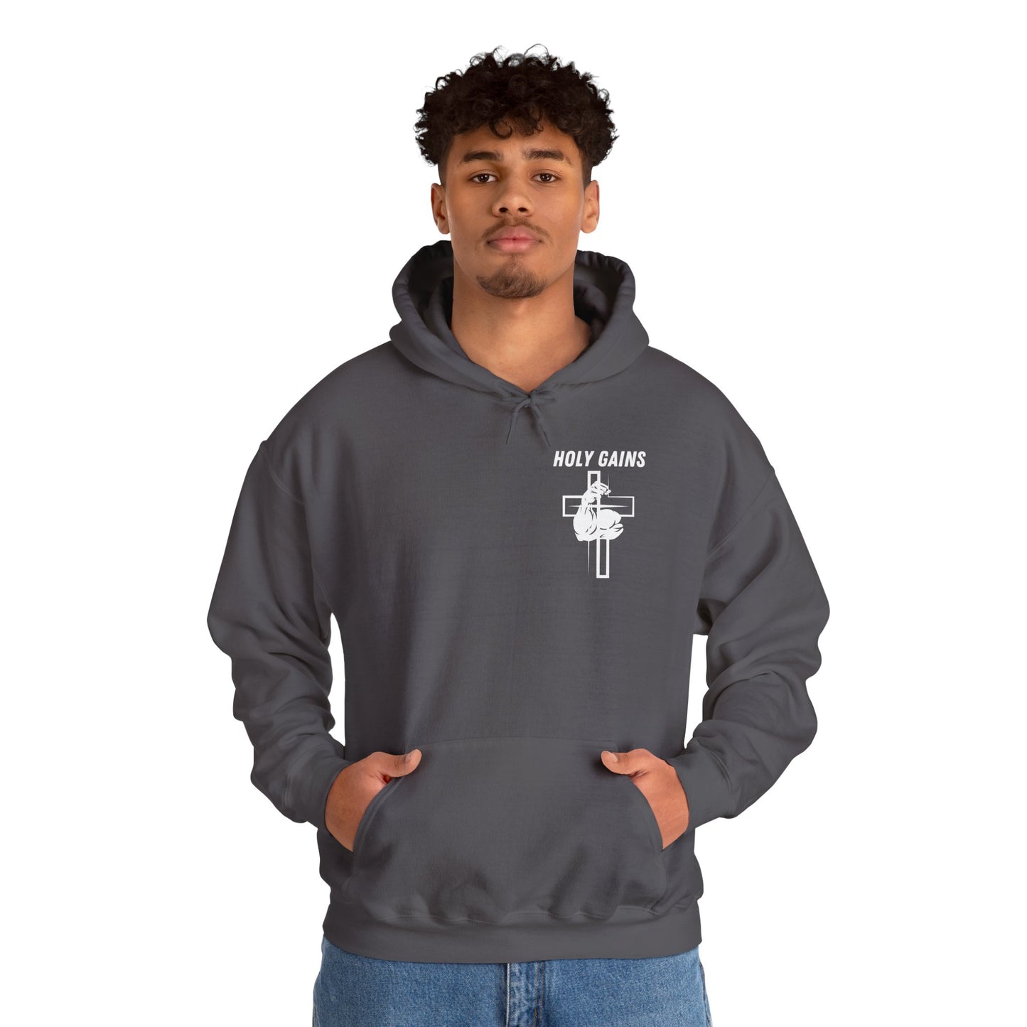 Heavy Blend Hoodie - Holy Gains