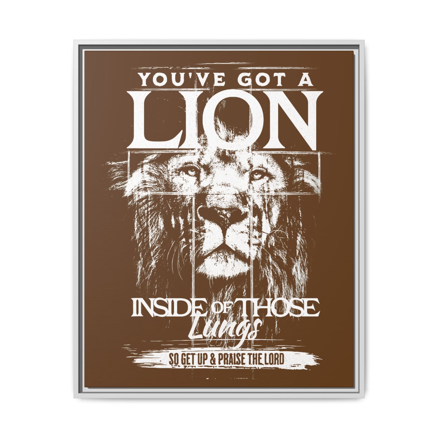 You've Got A Lion Inside Of Those Lungs
