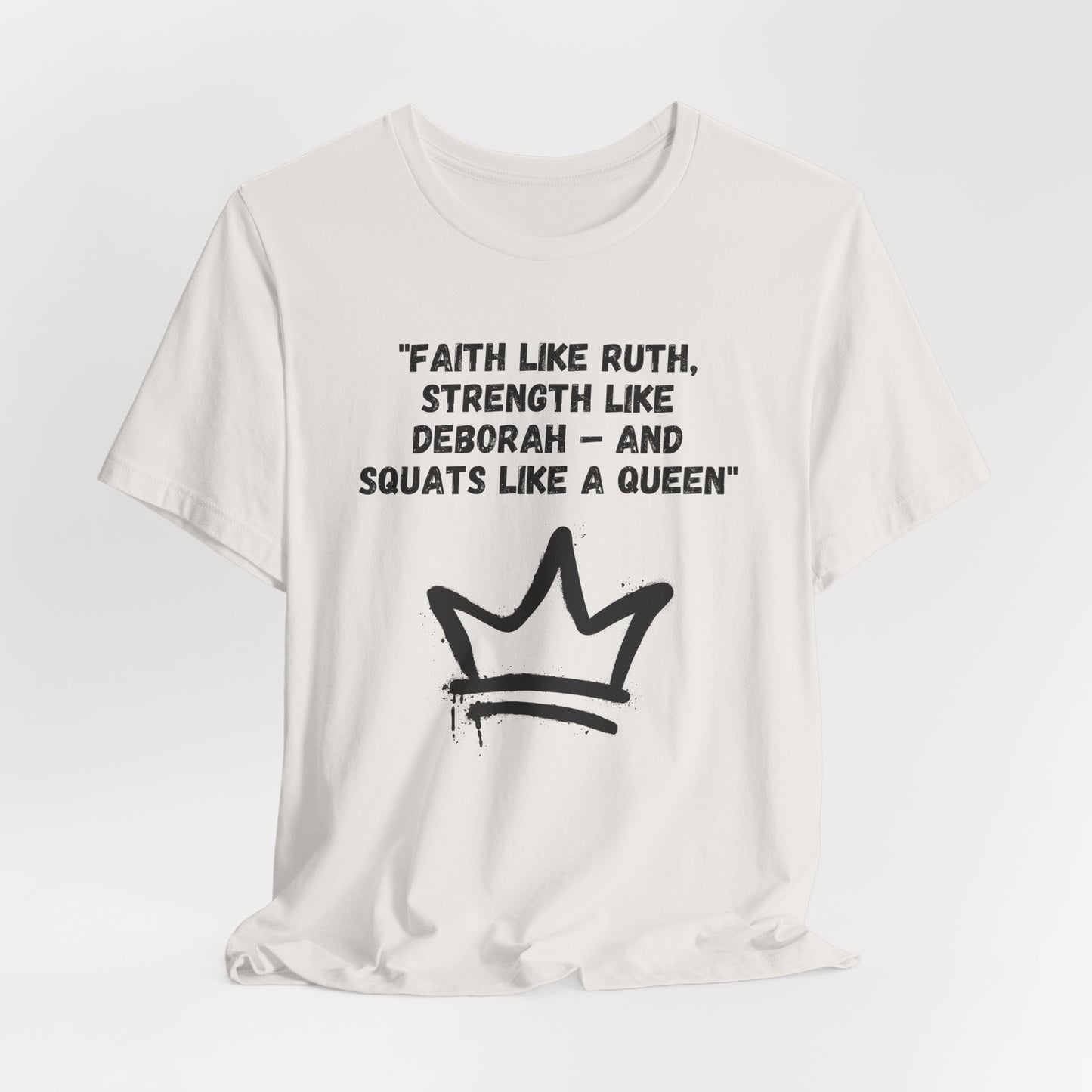 Faith Like Ruth Jersey Short Sleeve Tee