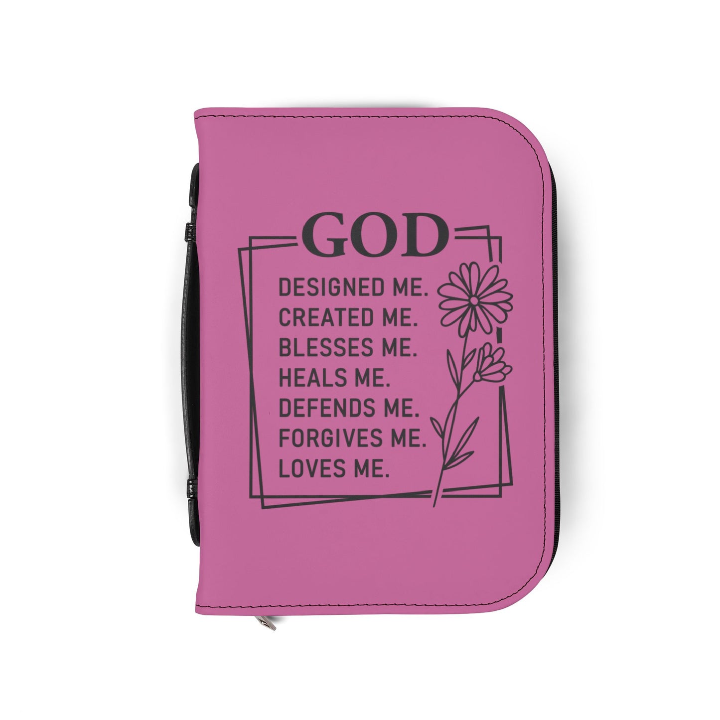 God Designed Me Bible Cover