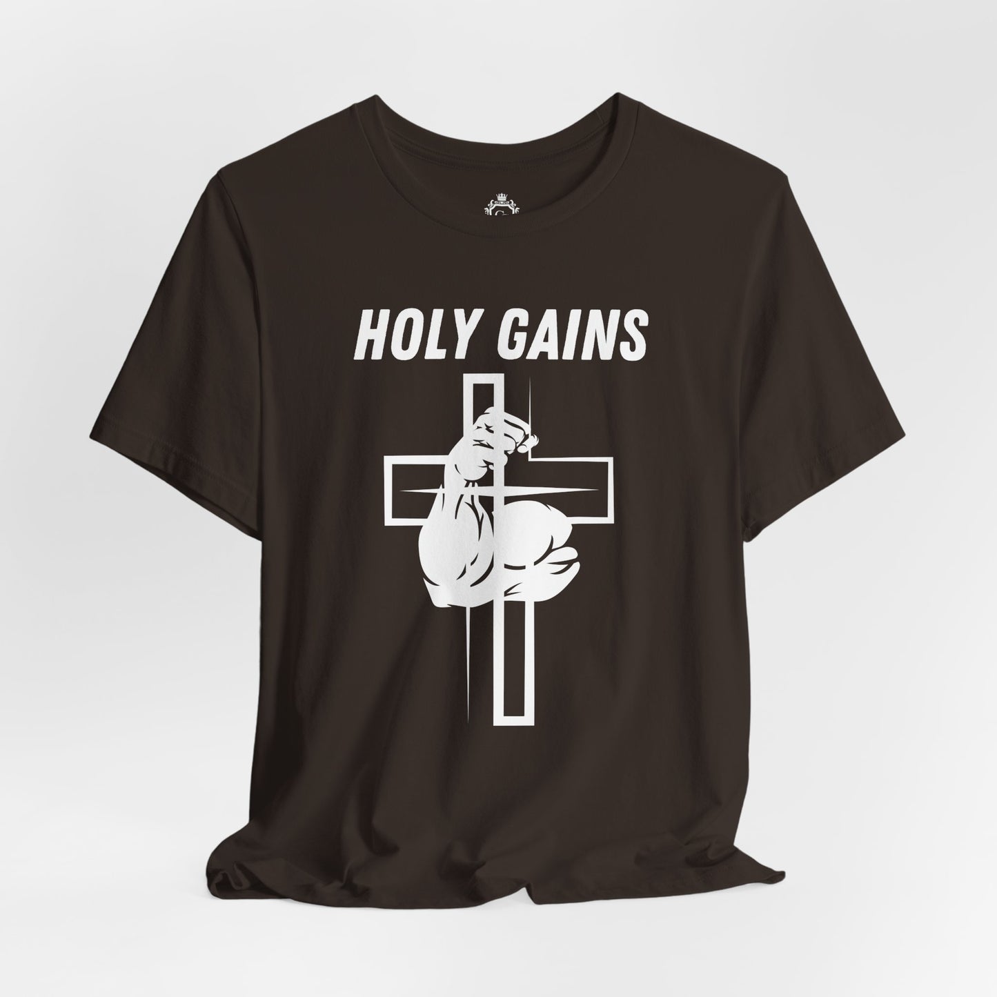 Holy Gains Jersey Short Sleeve Tee
