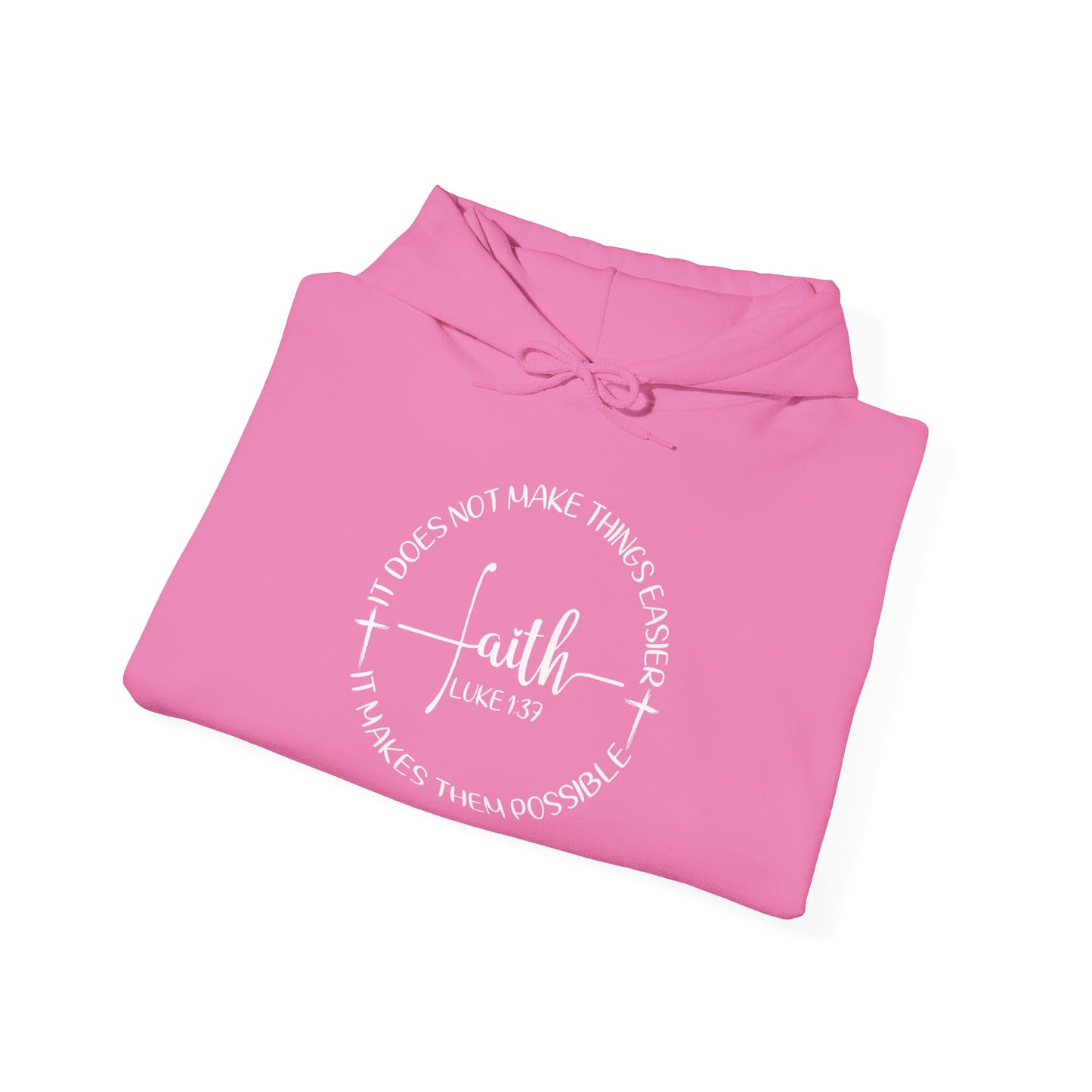 Faith Heavy Blended Hoodie
