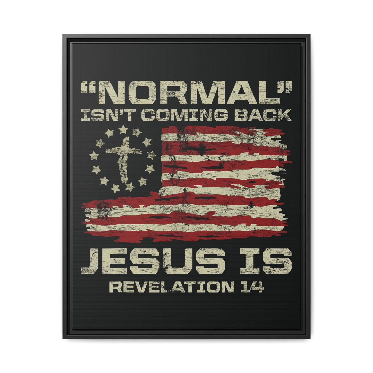 Normal Isn't Coming Back Jesus Is