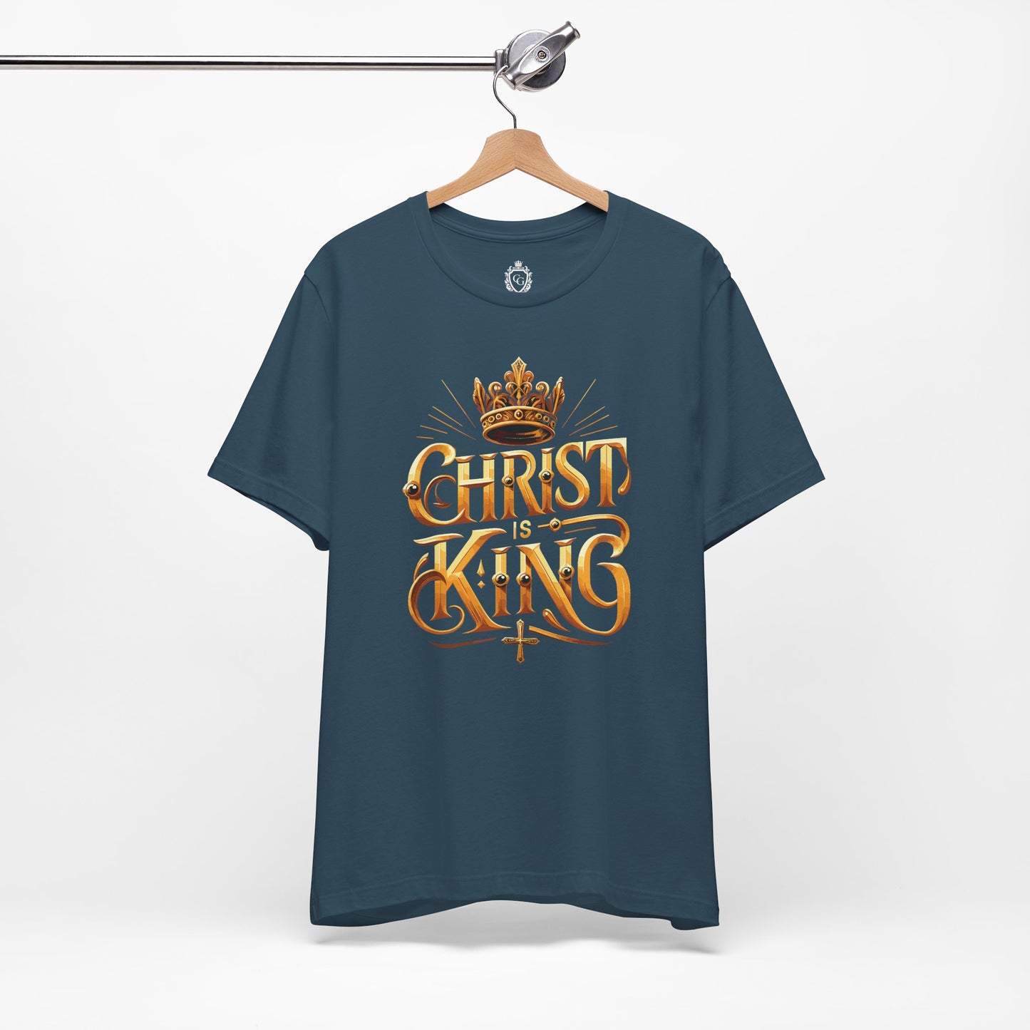 Christ Is King Jersey Short Sleeve Tee