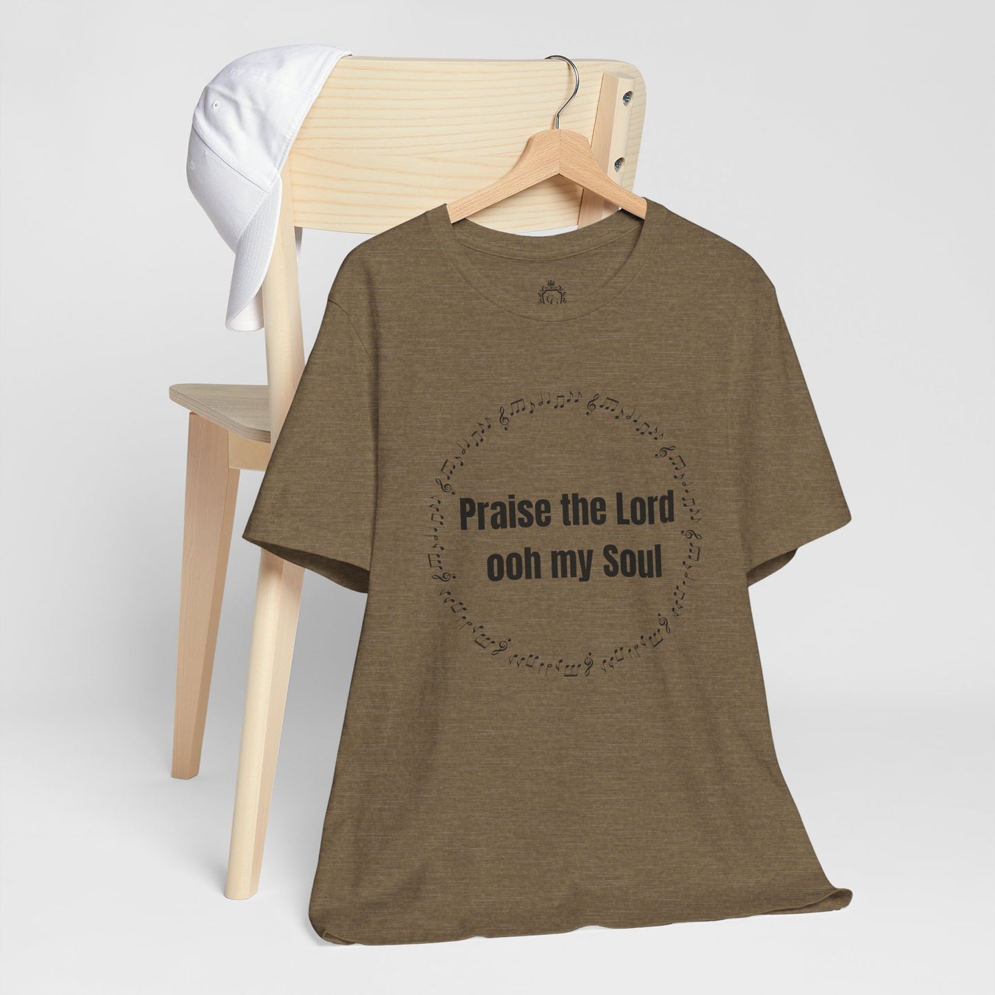 Praise The Lord Oh My Soul Jersey Short Sleeve Tee