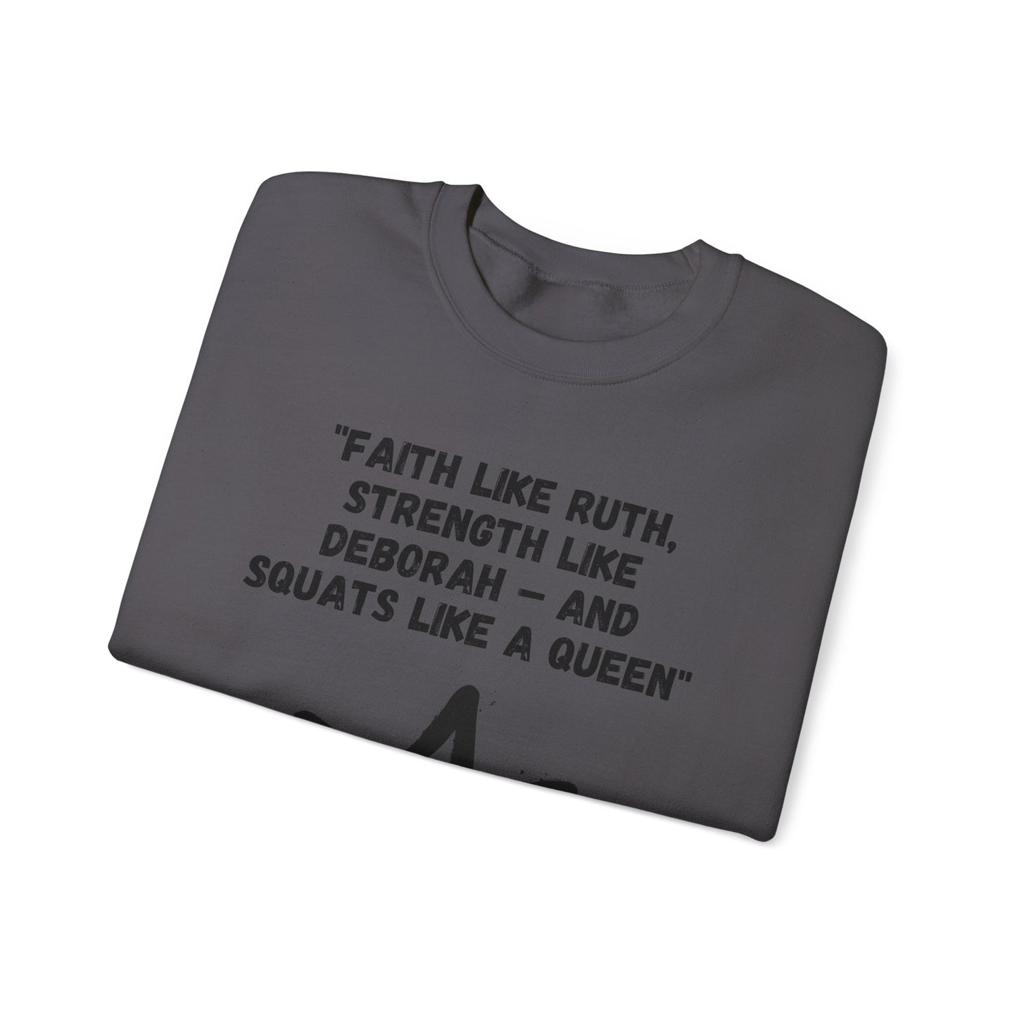 Faith Like Ruth Heavy Blend™ Crewneck Sweatshirt