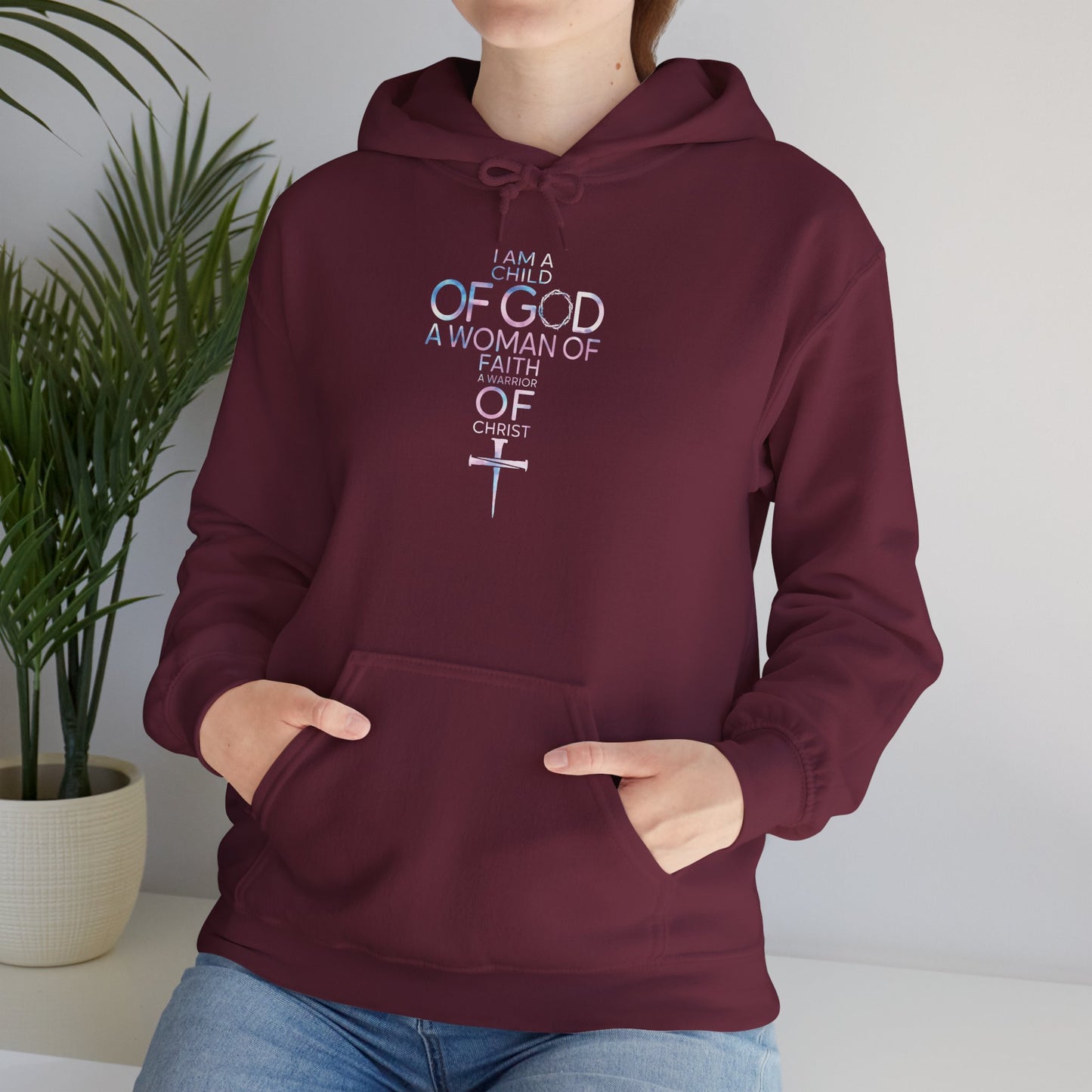 Child Of God Blended Hoodie