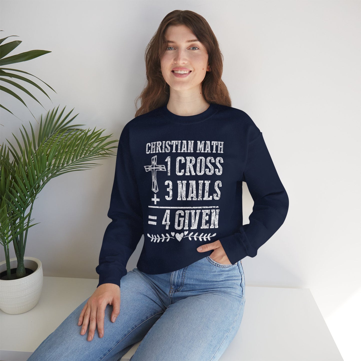 Christian Math Women Sweatshirt
