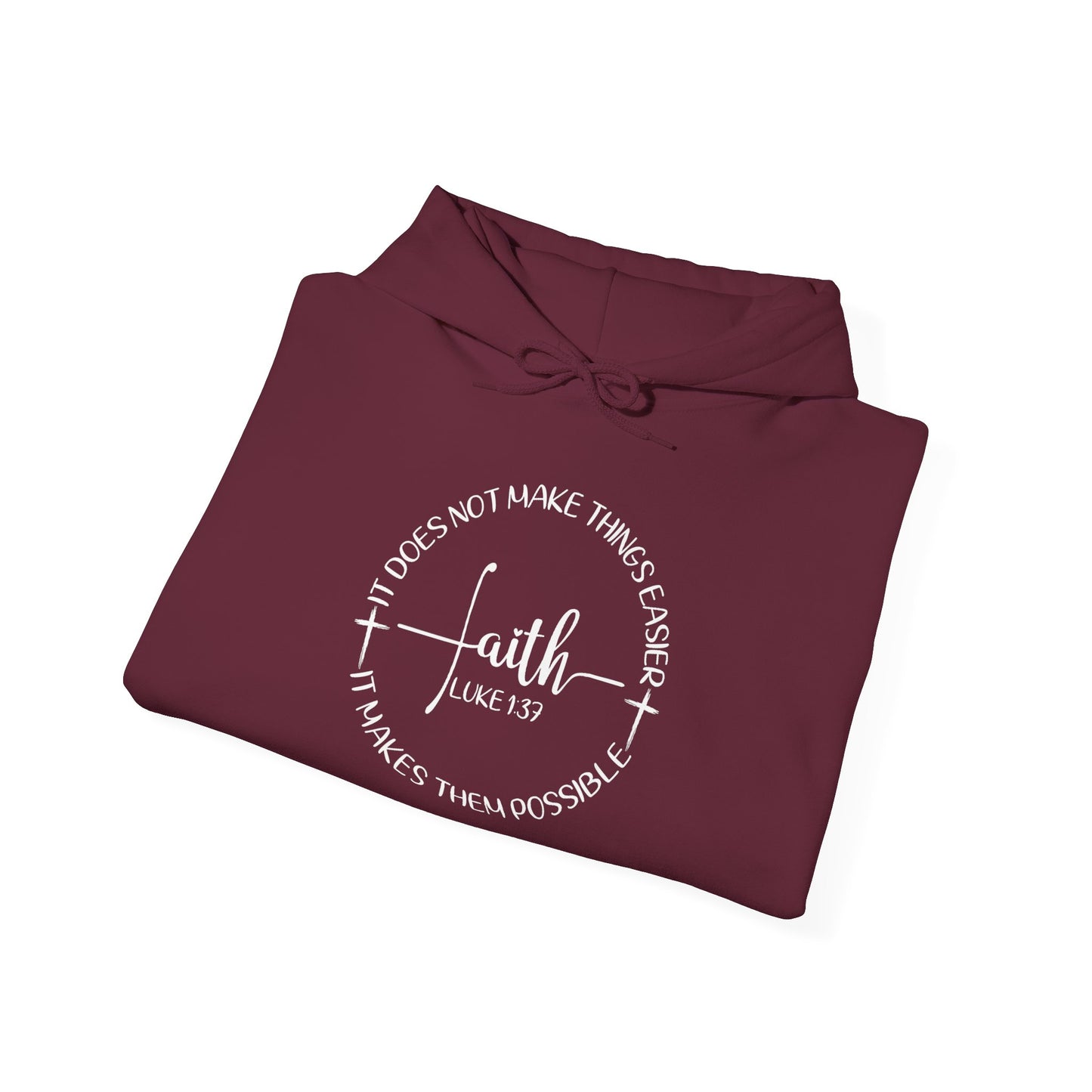 Faith Heavy Blended Hoodie