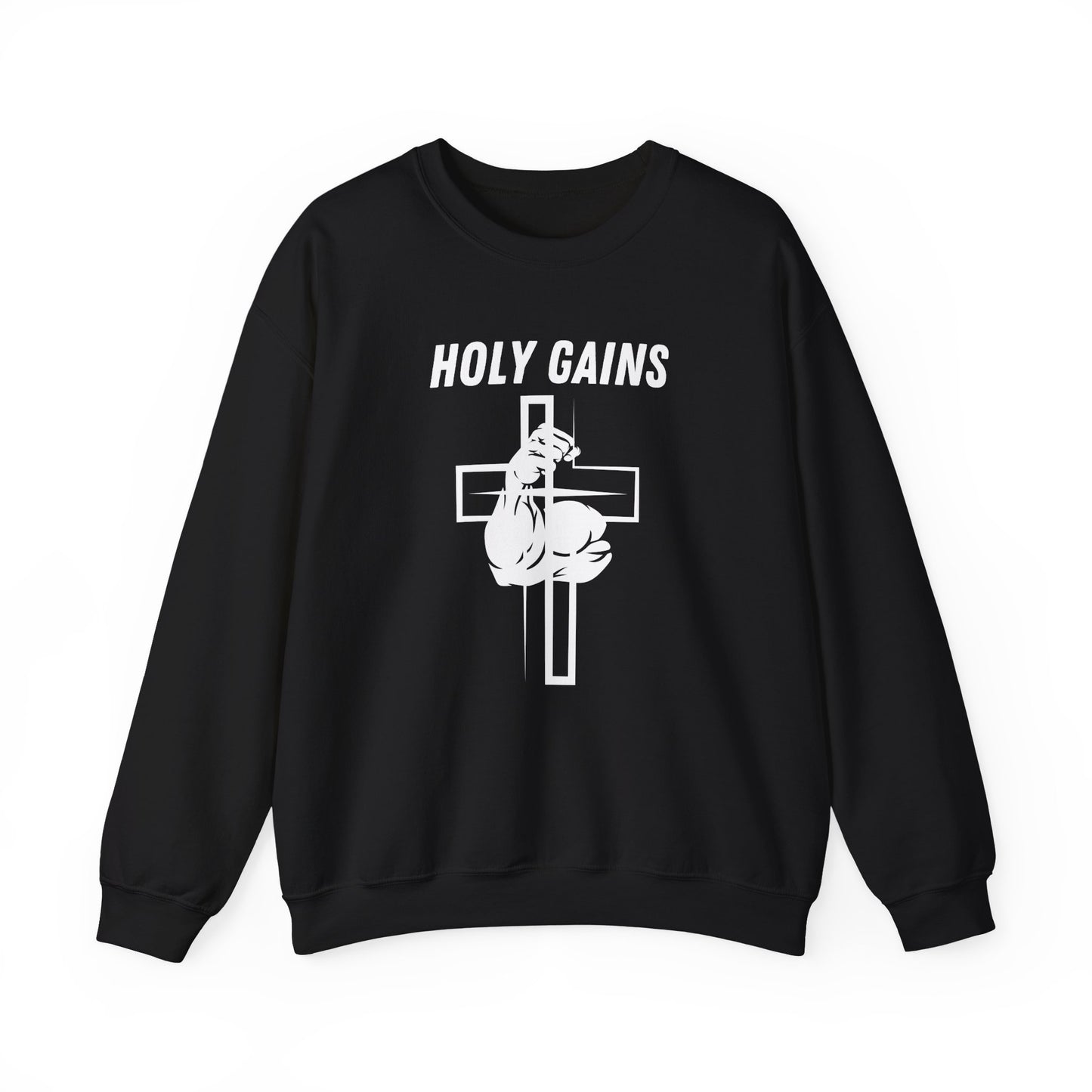 Men's Sweatshirt - Holy Gains