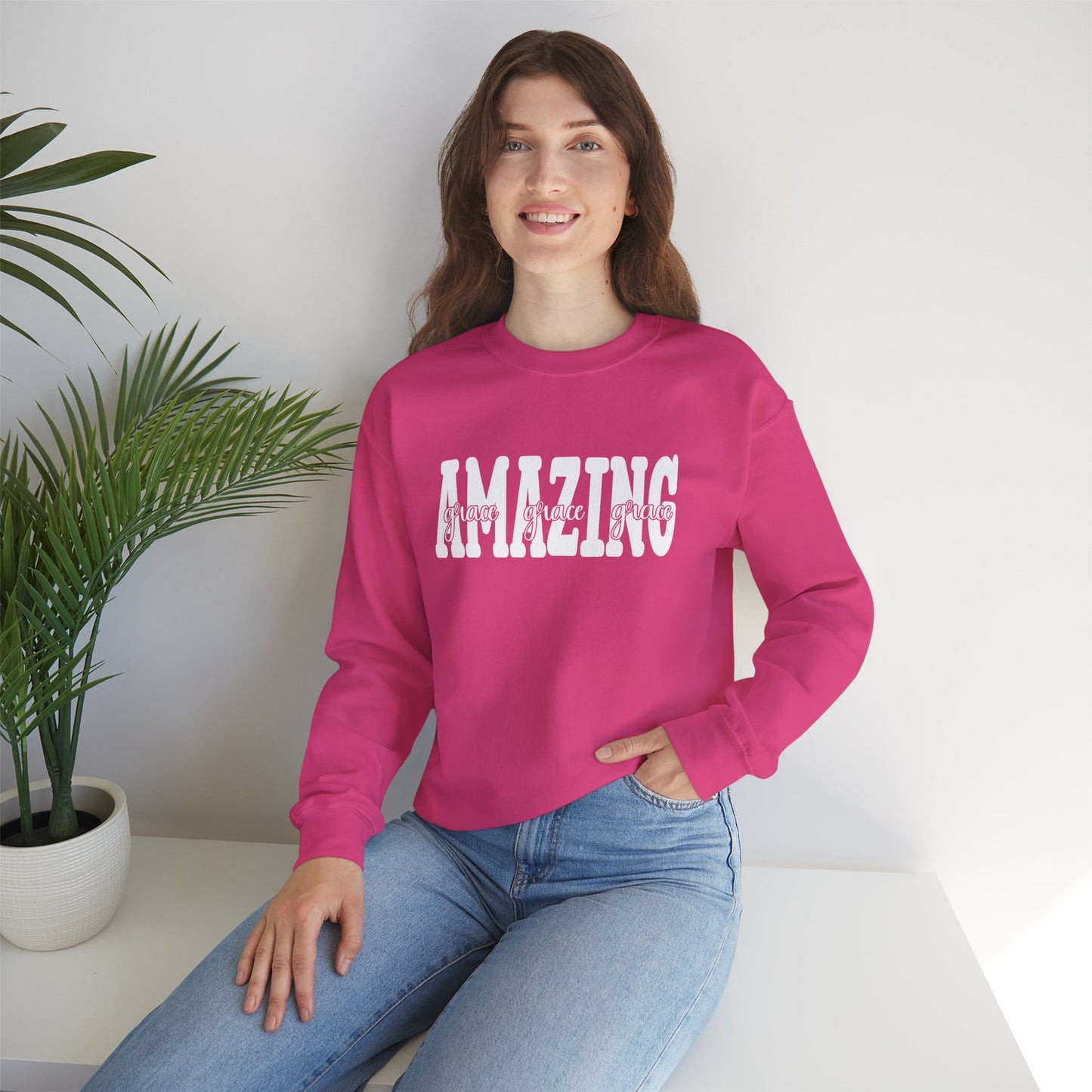 Amazing Grace Women Sweatshirt