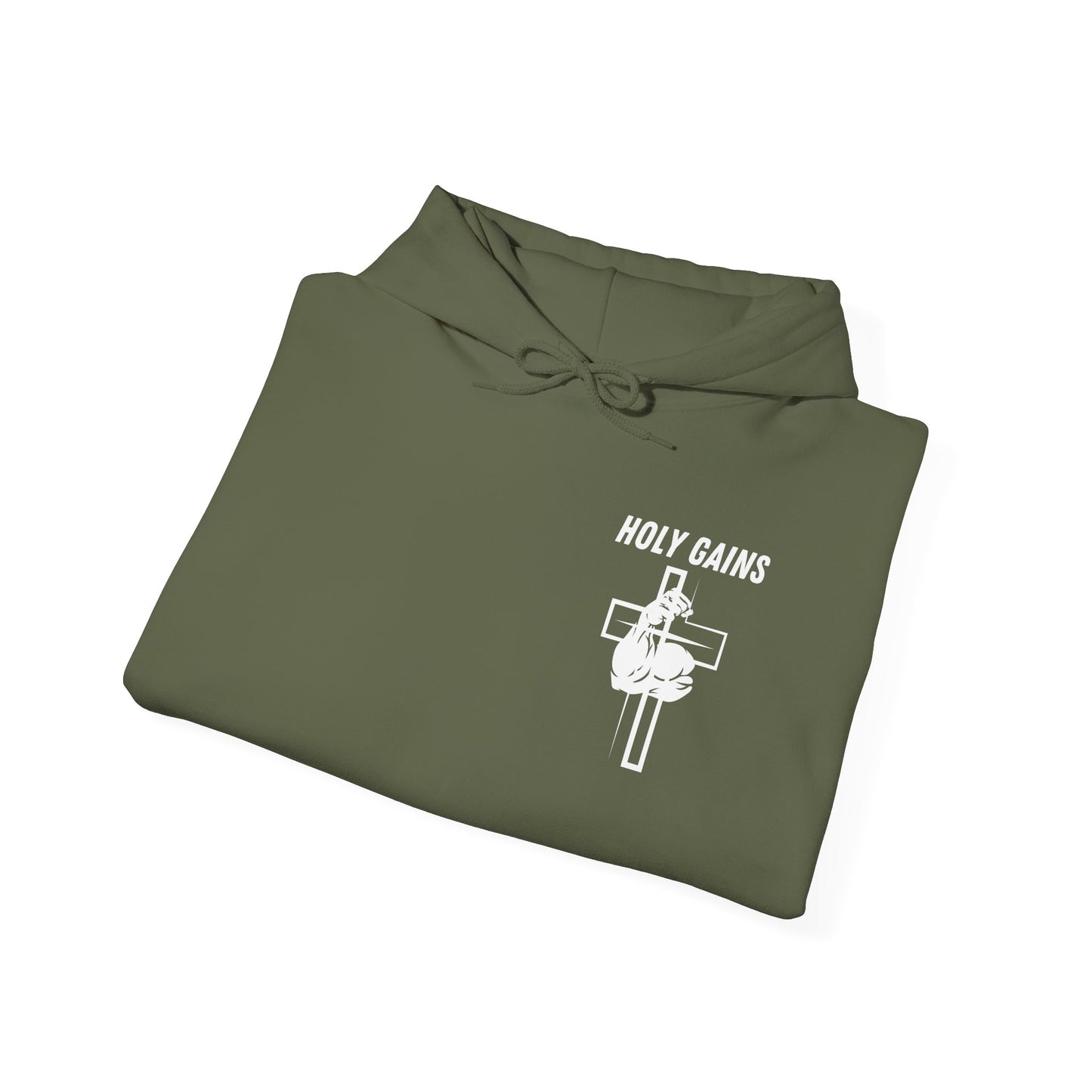 Heavy Blend Hoodie - Holy Gains