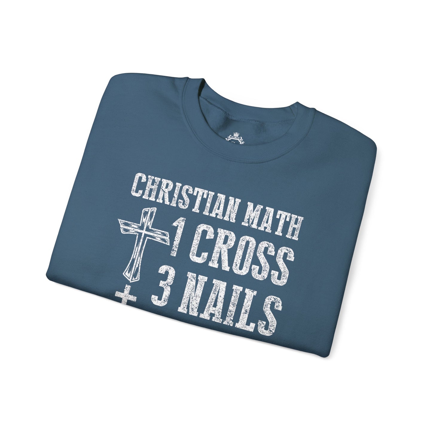 Christian Math Women Sweatshirt